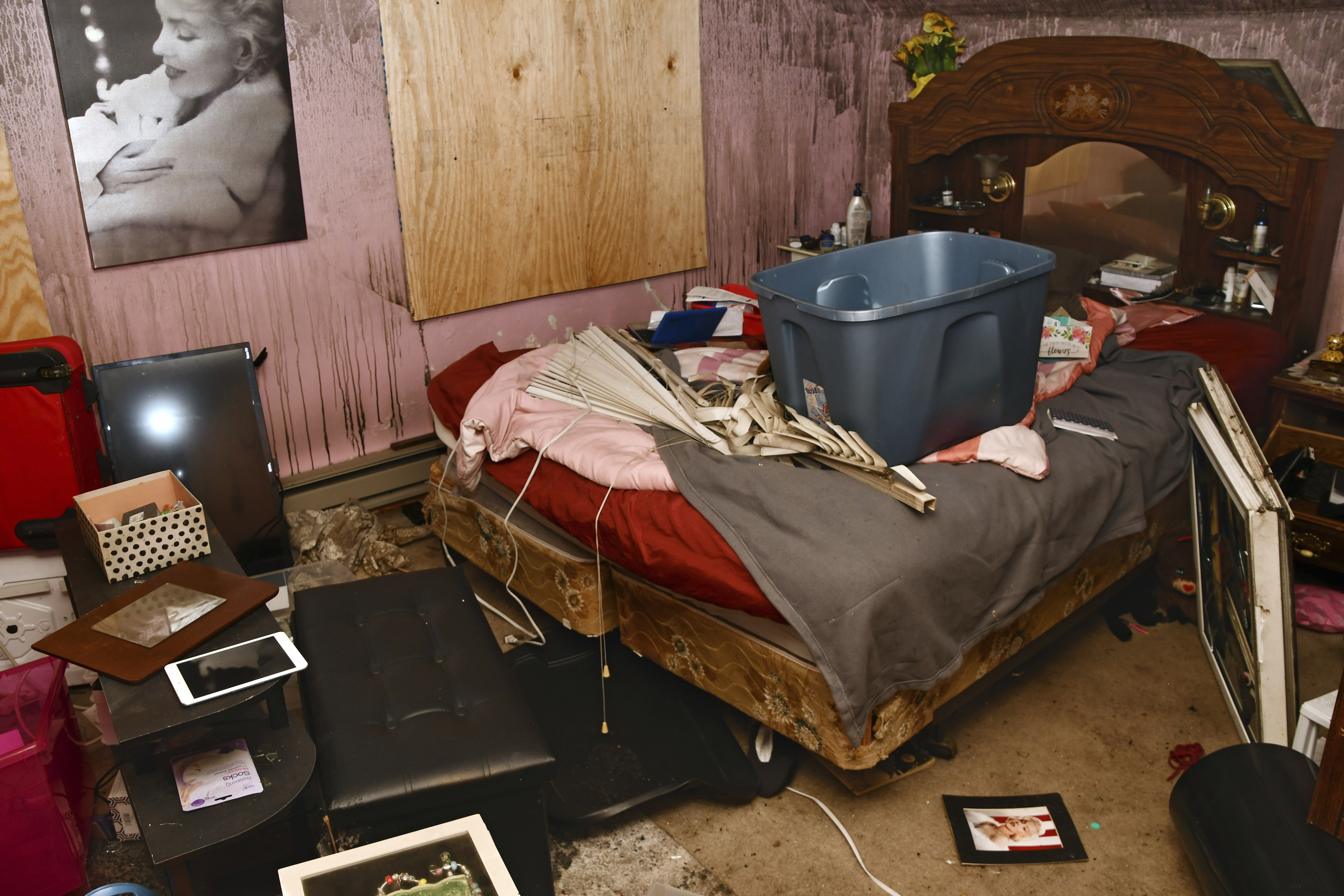 The US home where a man was allegedly held captive for decades