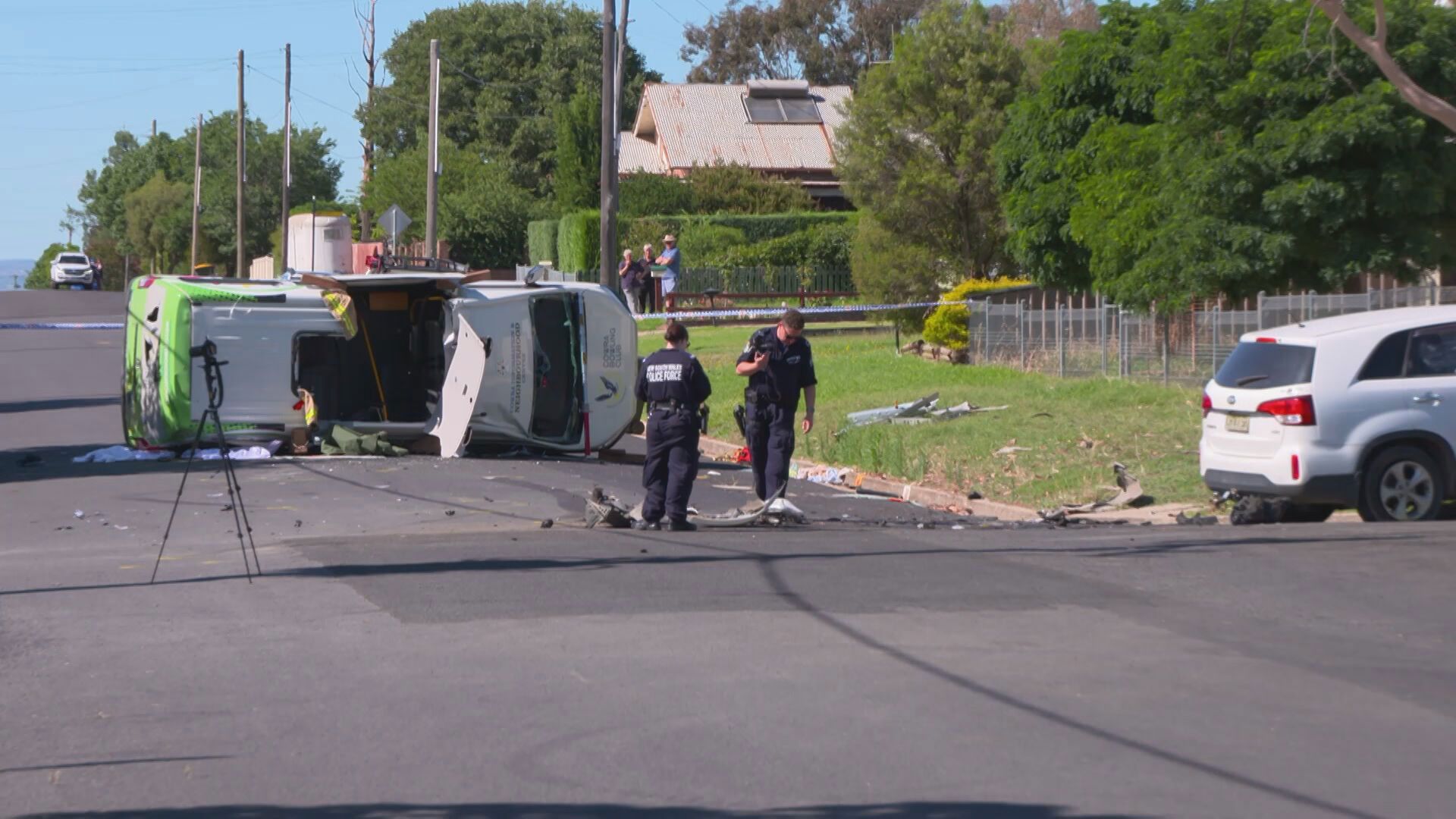 Fatal crash at Cowra in central west NSW