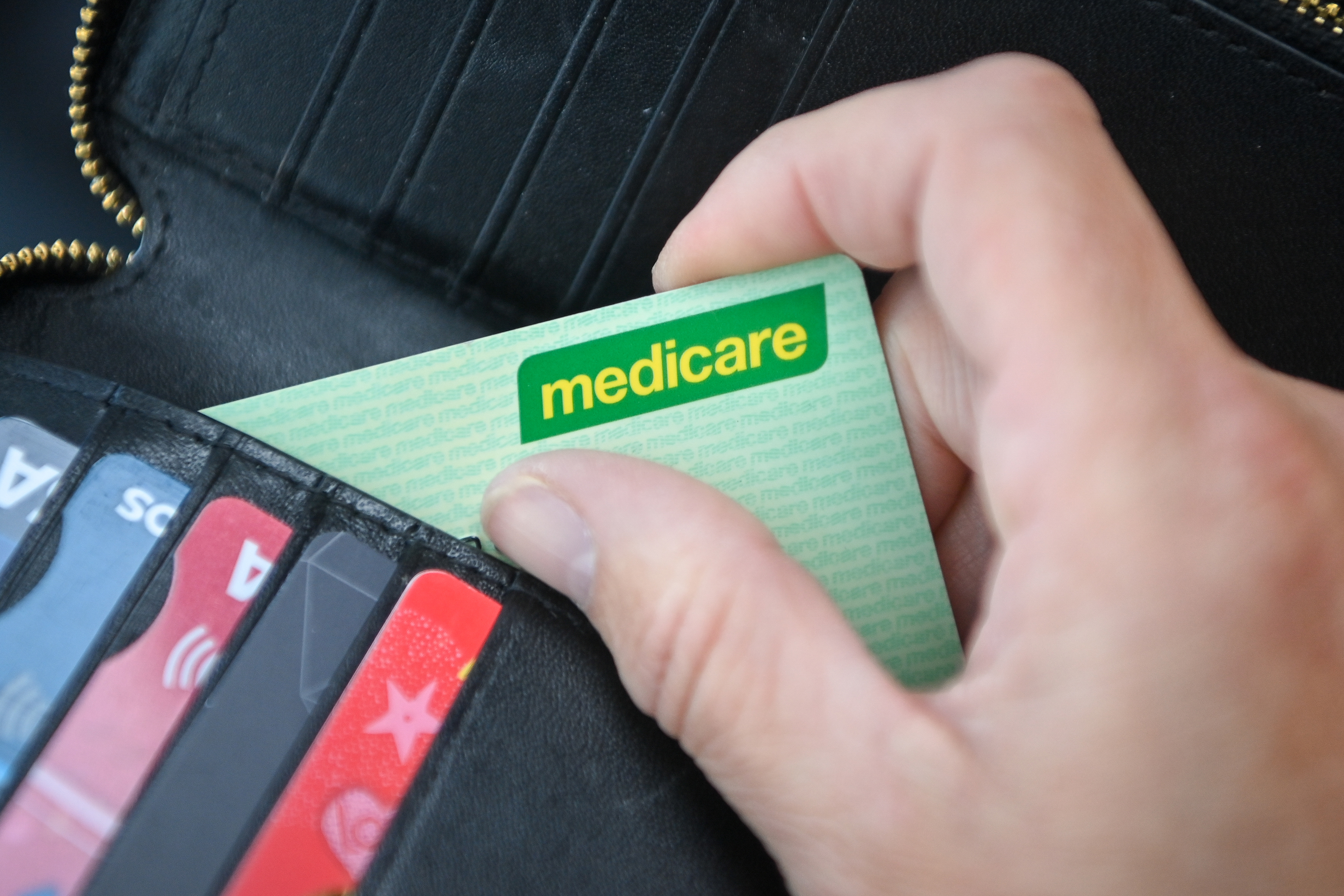 Medicare card