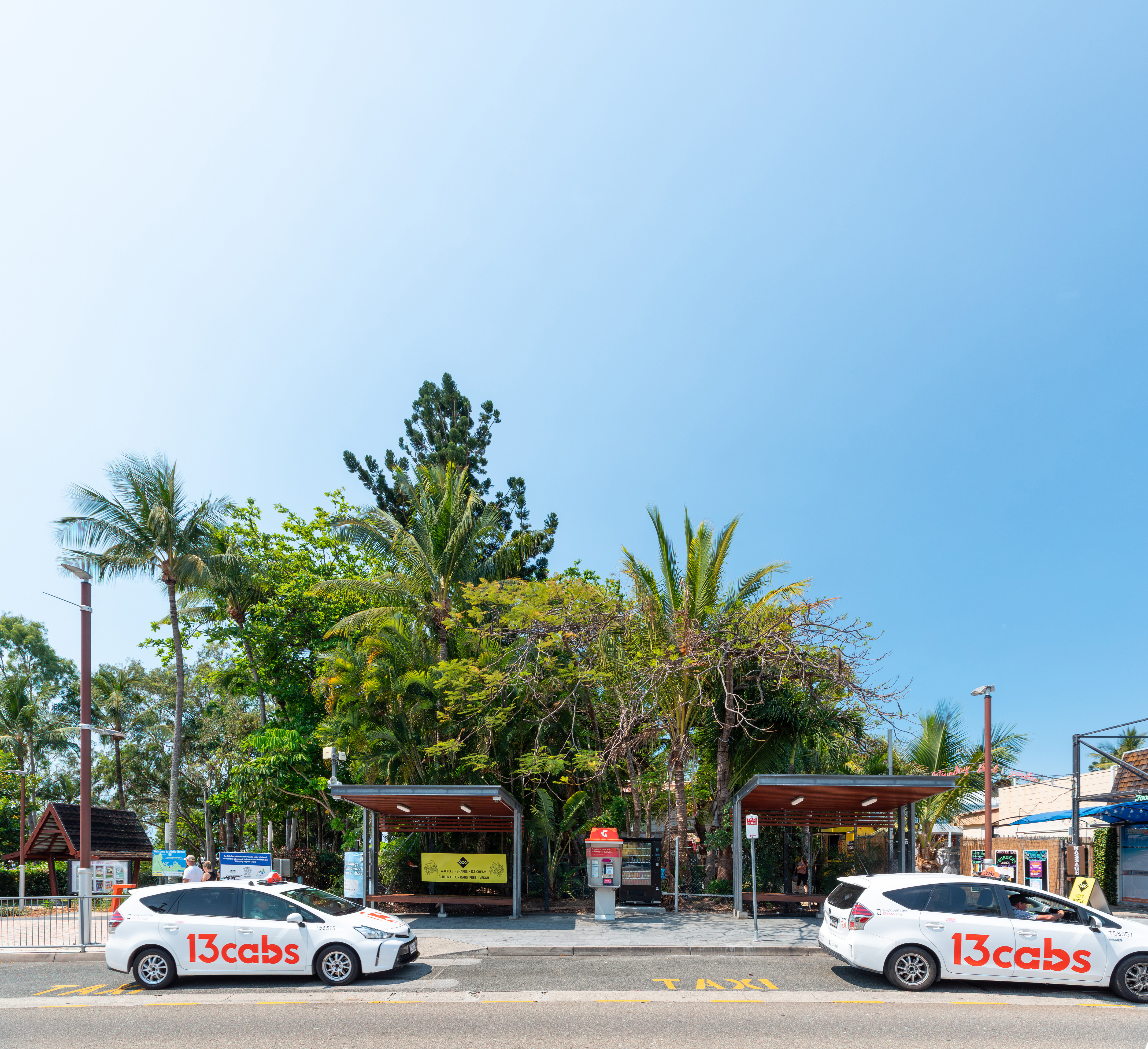 The petition has voiced concerns about the potential for interference with nearby taxi ranks and bus shelters.