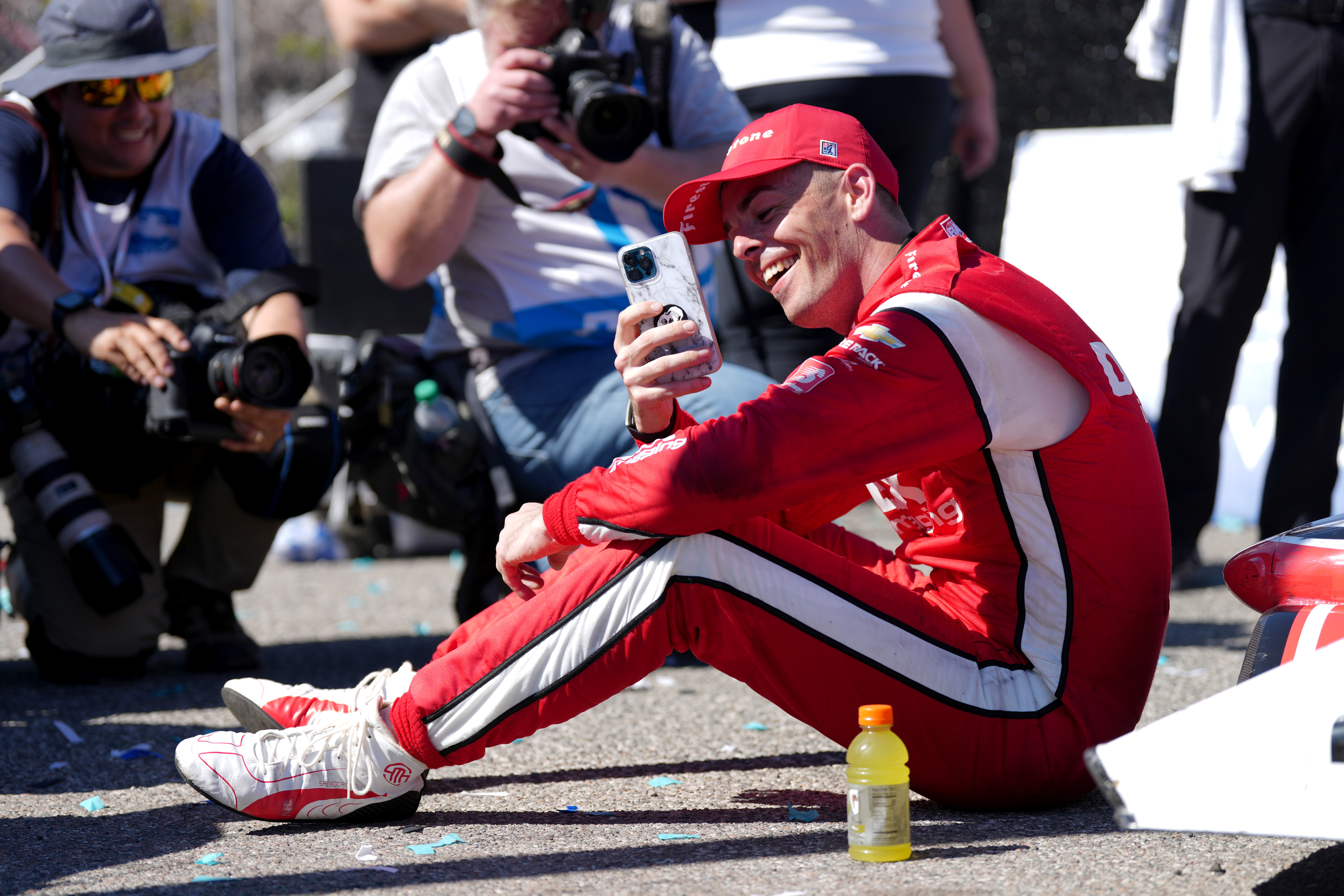 Indy 500 2022 Scott McLaughlin bersatu kembali dengan keluarga setelah 31 bulan terpisah