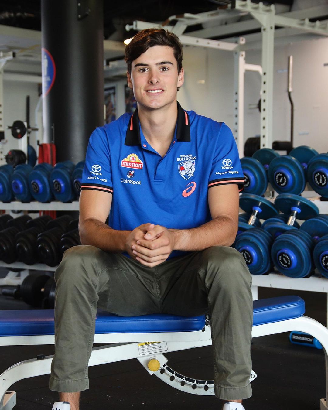 AFL news 2023 Western Bulldogs sign former cricketer James O'Donnell