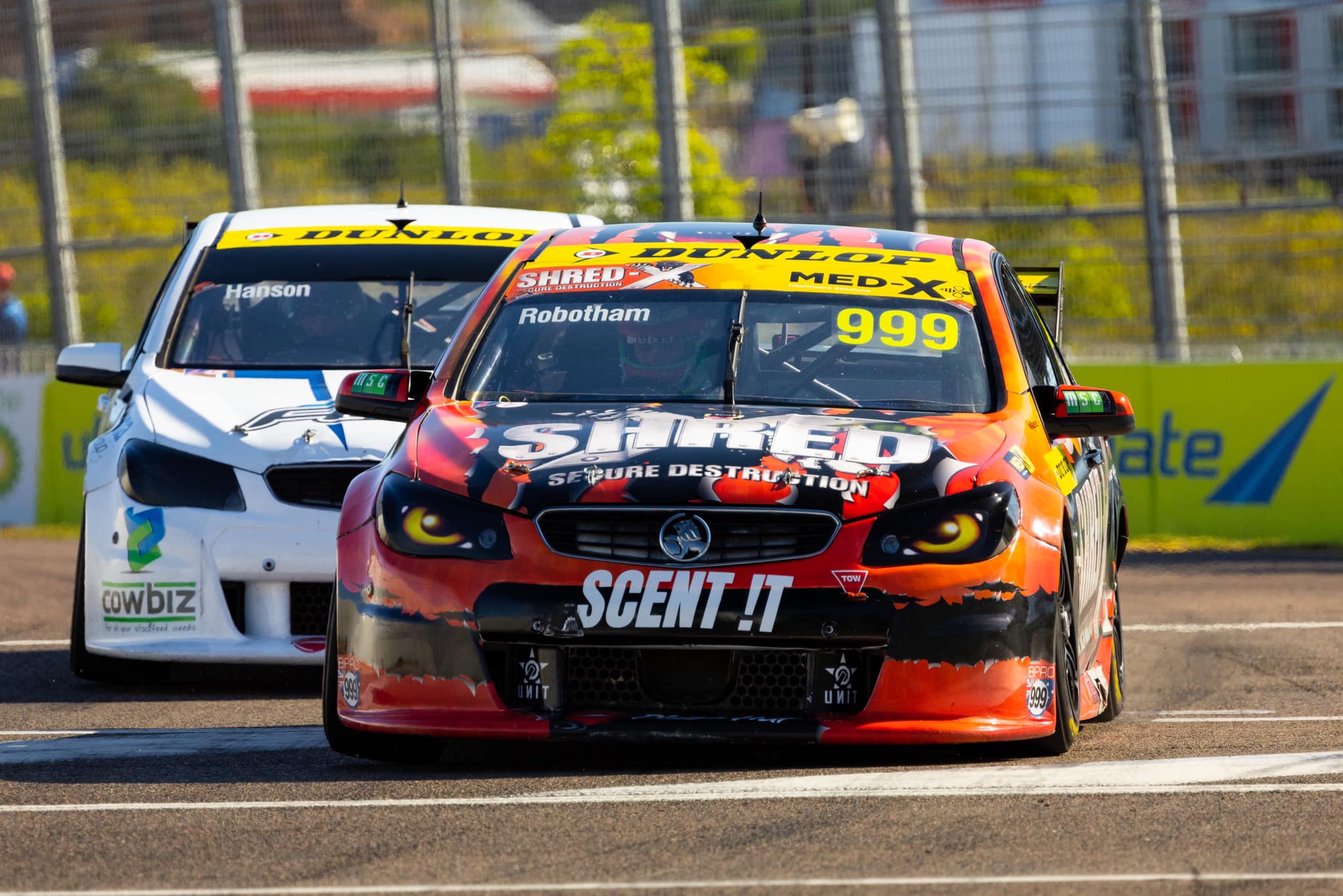 Jaylyn Robotham is in his second season of the Supercars feeder, Super2 Series with Image Racing