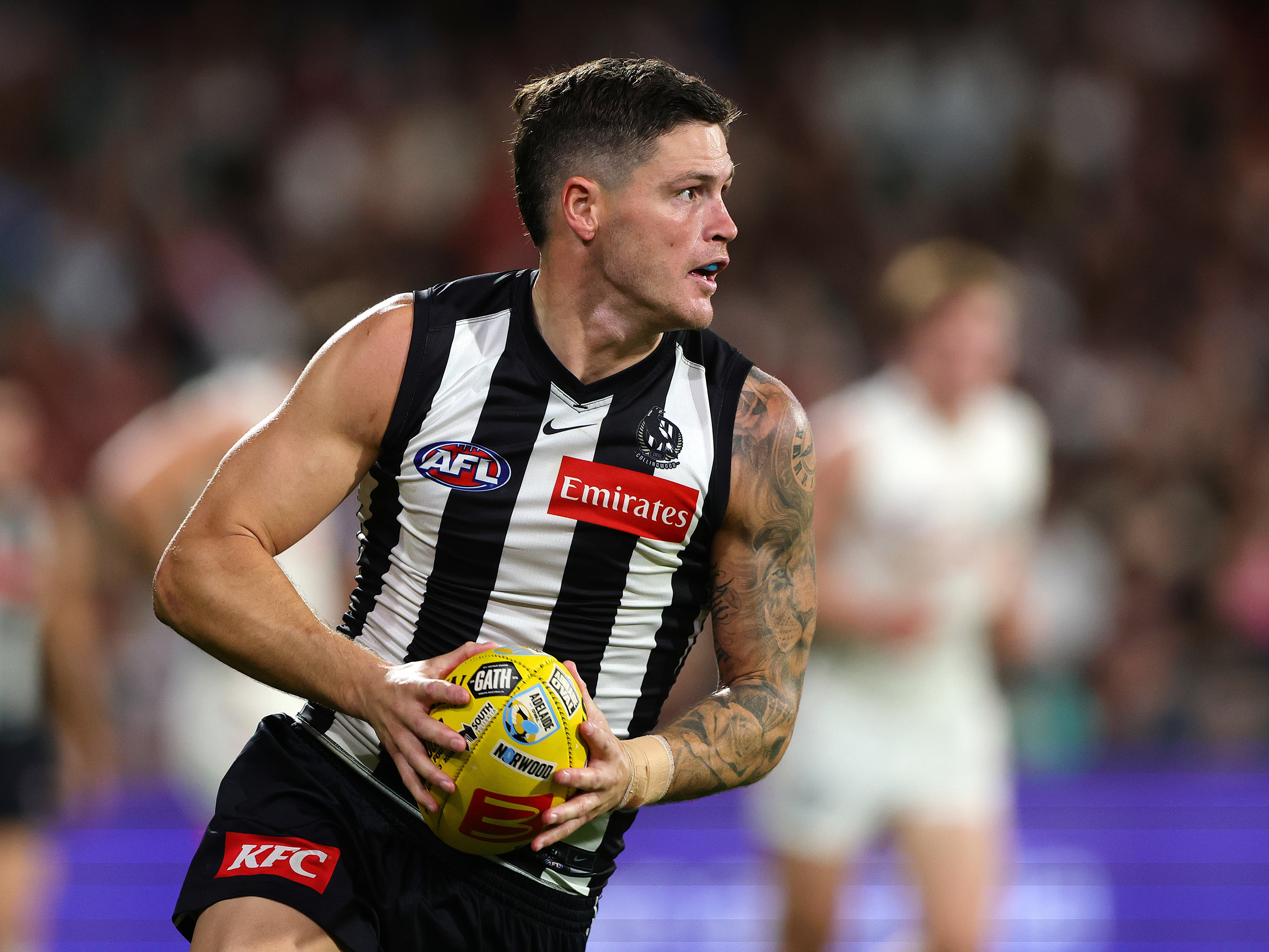 Jack Crisp has been a warrior for the Pies