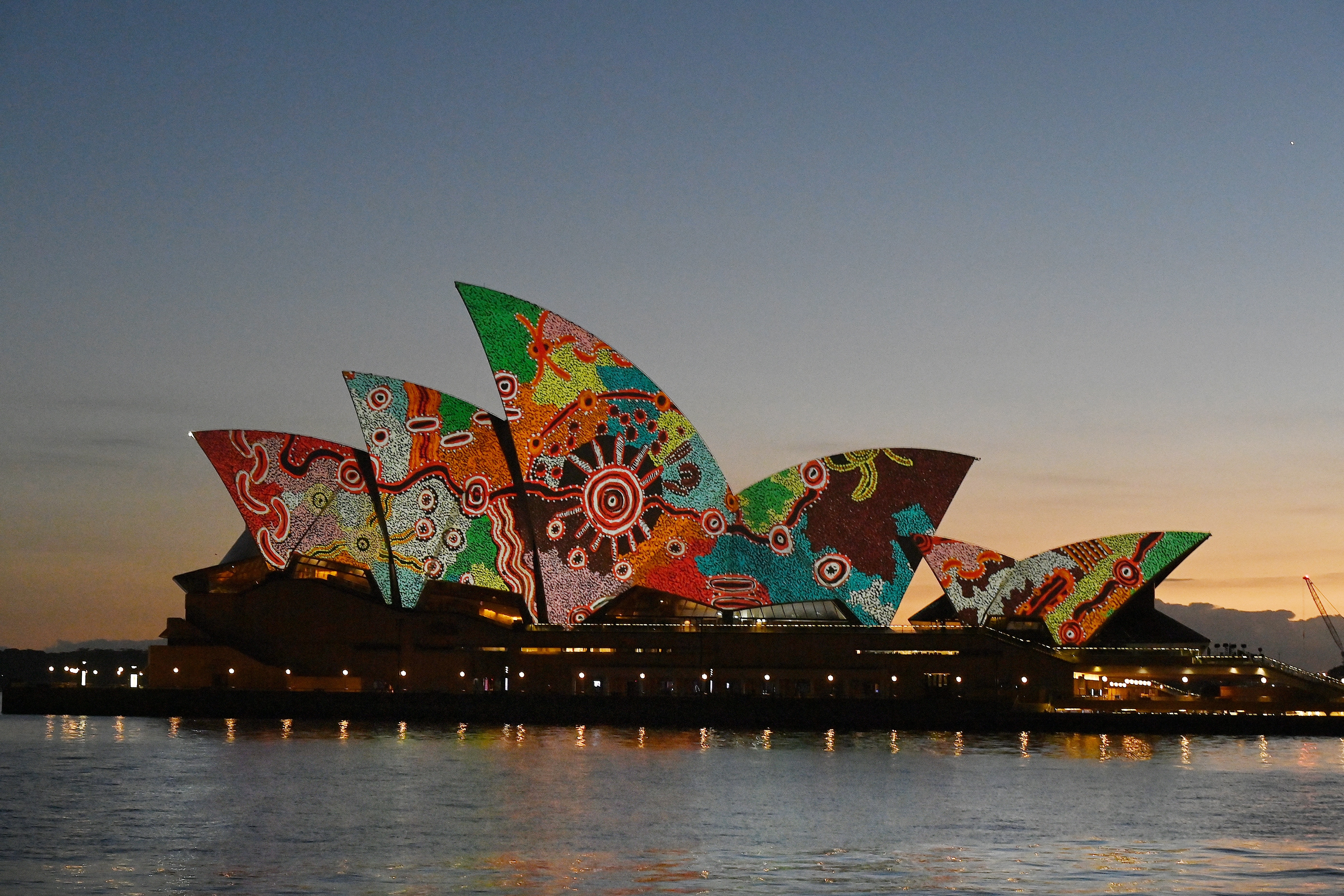 Sunset Opera South Bank Parklands