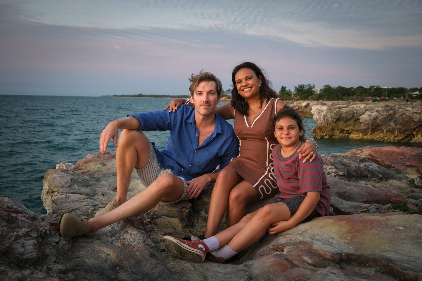  Gwilym Lee, Glady-May Kelly and Miranda Tapsell 