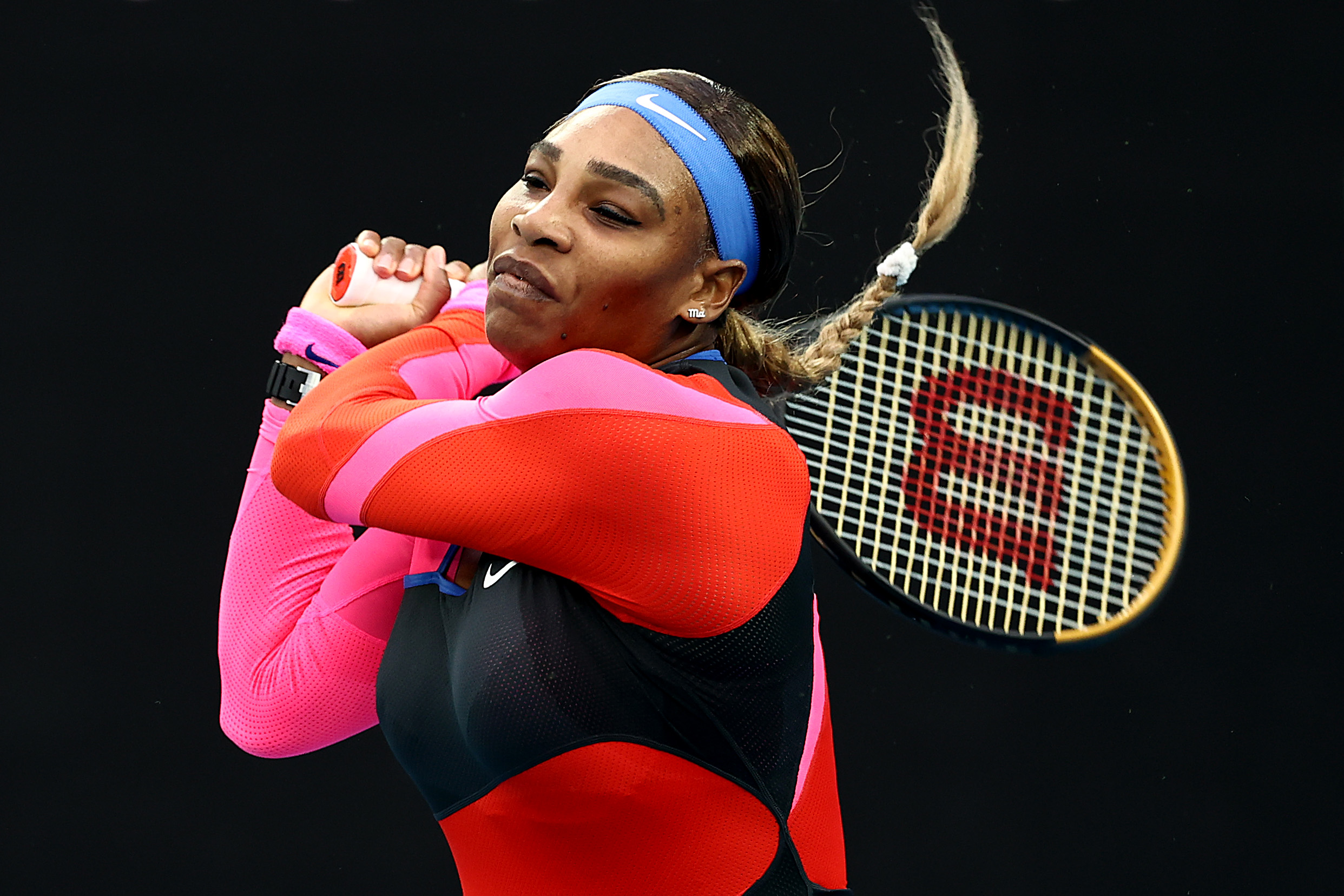 Serena Williams Ehemann Reisst Madrid Open Besitzer Ion Tiriac Nach Dem Sieg Uber Simona Halep Nach Welt