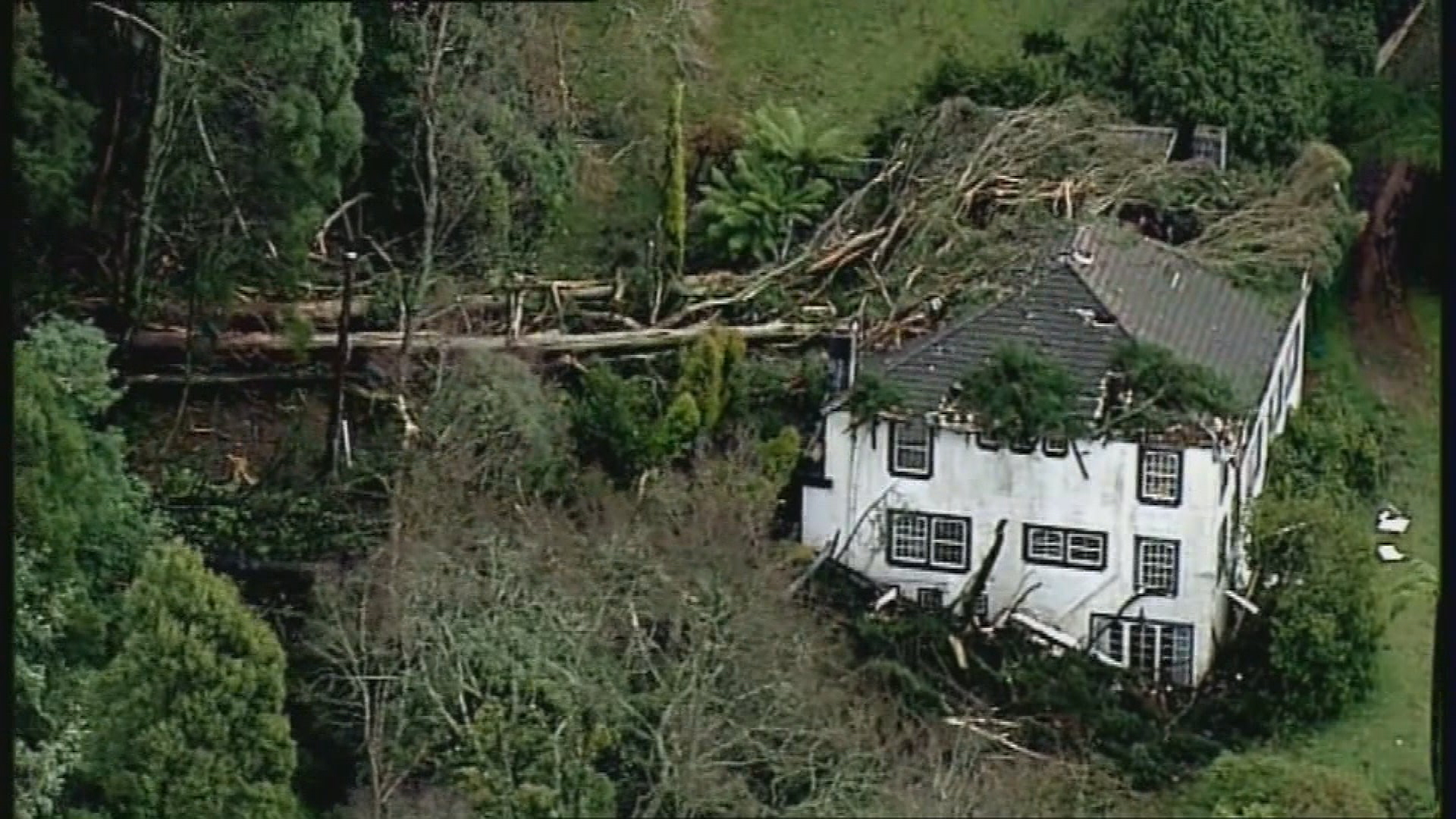 Victoria storms floods
