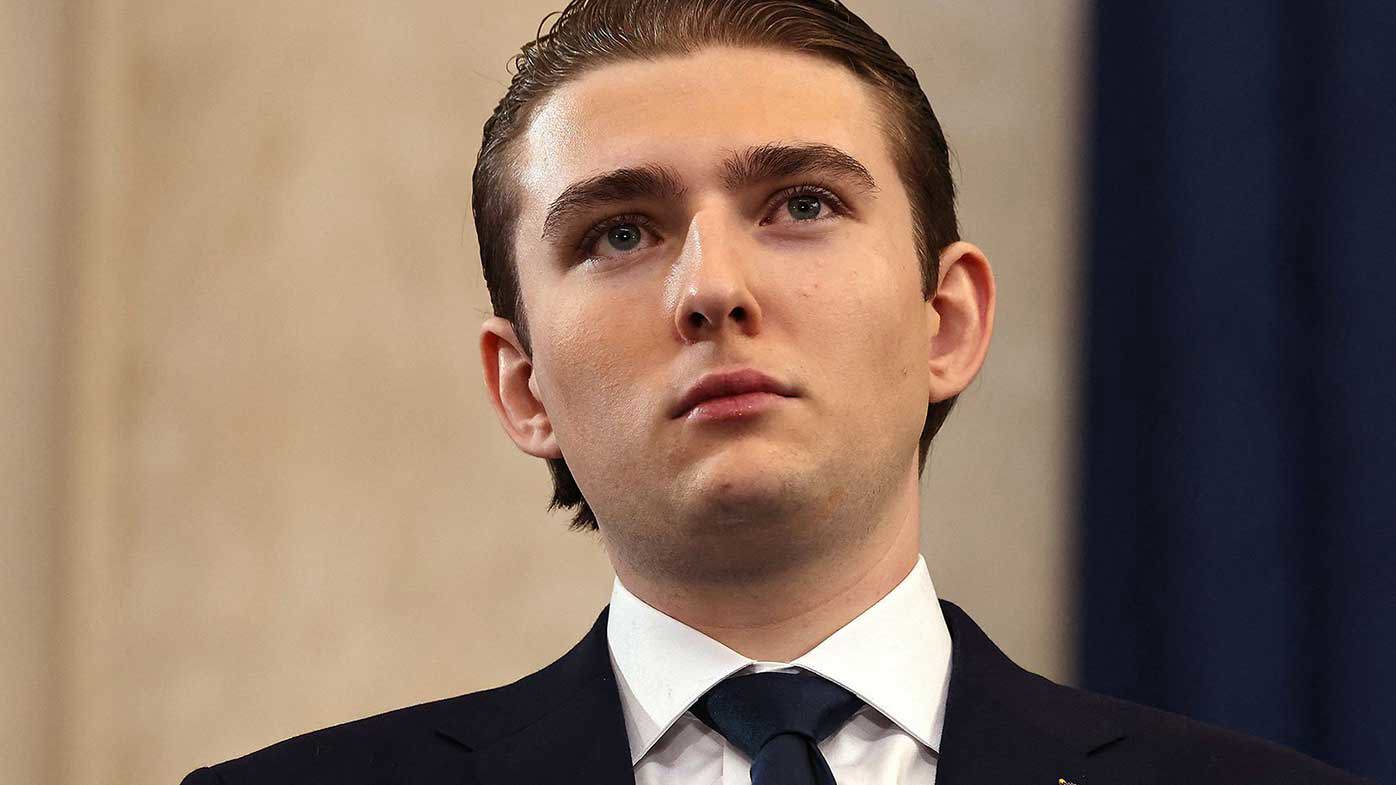 Barron Trump may have saved woman’s life, court hears 