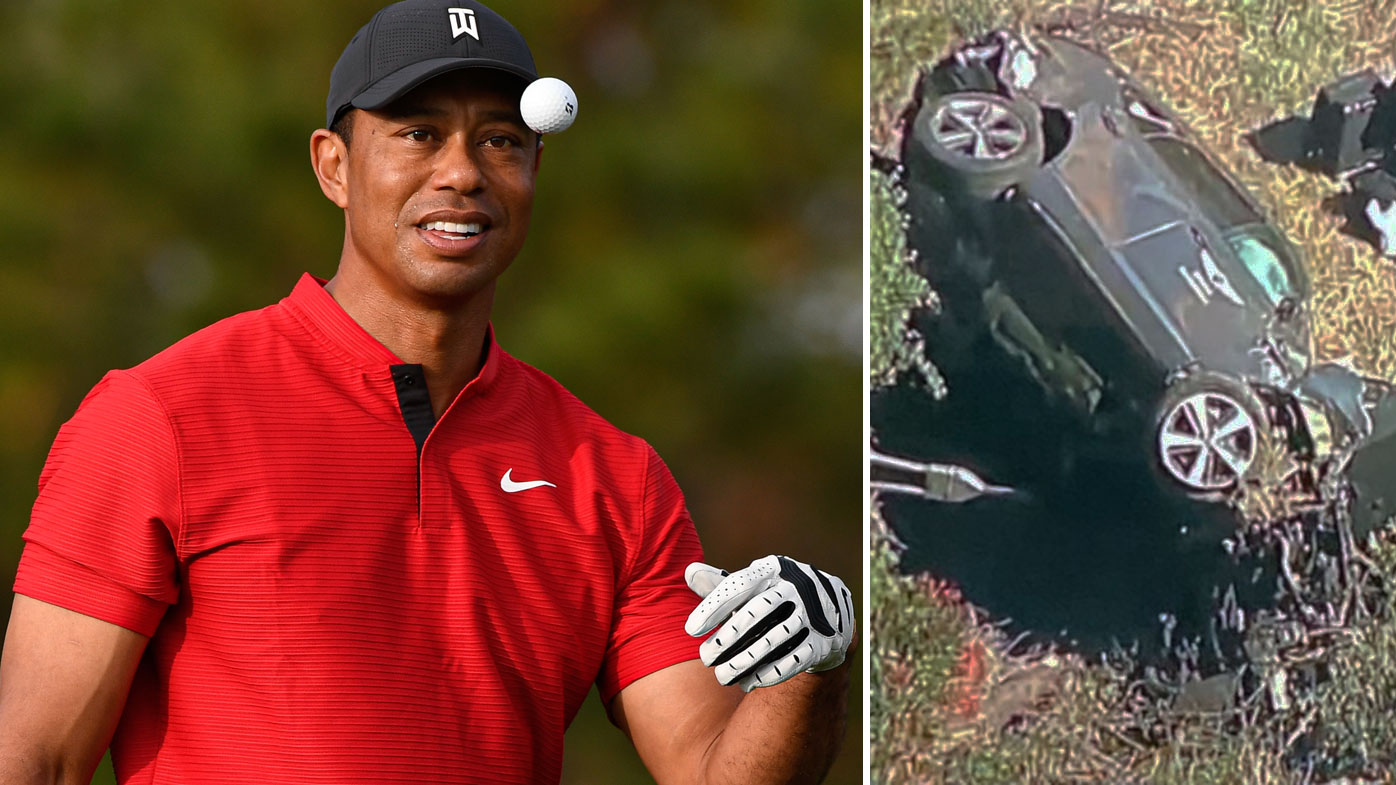 Tiger Woods was involved in a serious car crash this morning. 