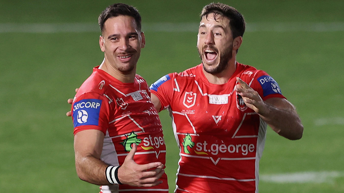 Corey Norman and Ben Hunt