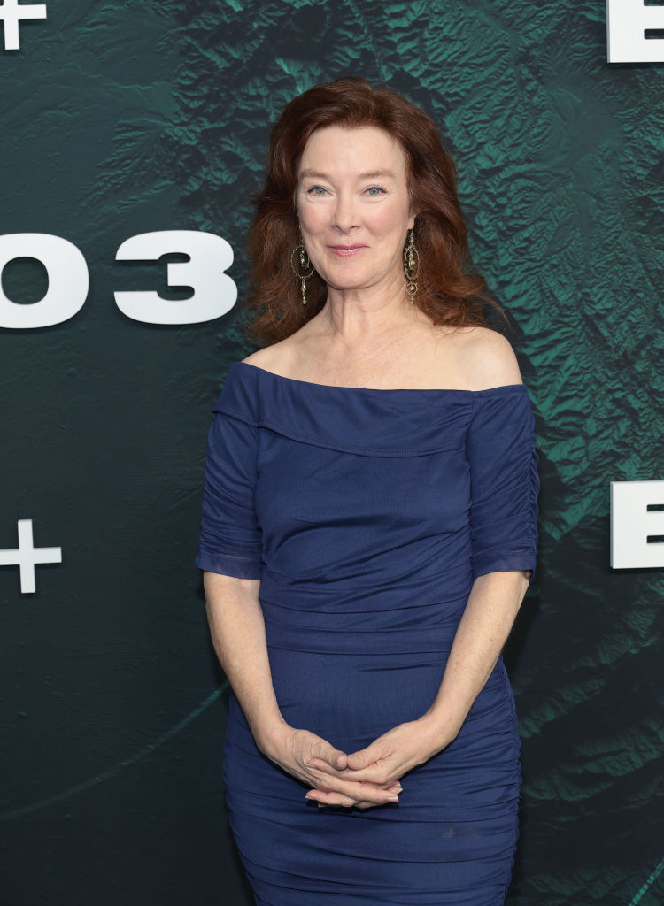 NEW YORK, NEW YORK - NOVEMBER 16: Valerie Mahaffey attends Apple TV+'s "Echo 3" New York Premiere the at Walter Reade Theater on November 16, 2022 in New York City. (Photo by Dimitrios Kambouris/Getty Images)