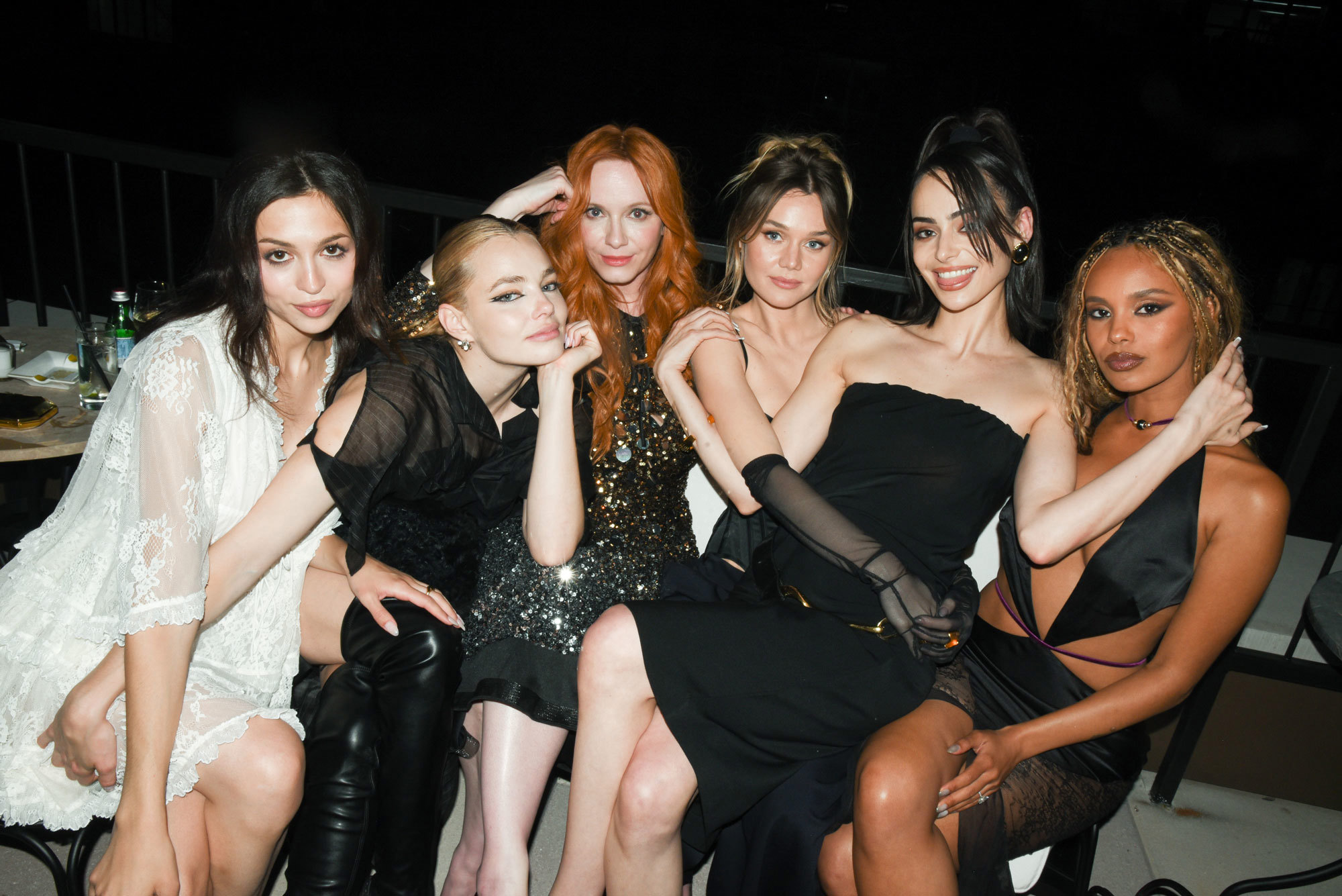 Christina Hendricks, Alisha Boe, Imogen Waterhouse, Aubri Ibrag, Mia Threapleton