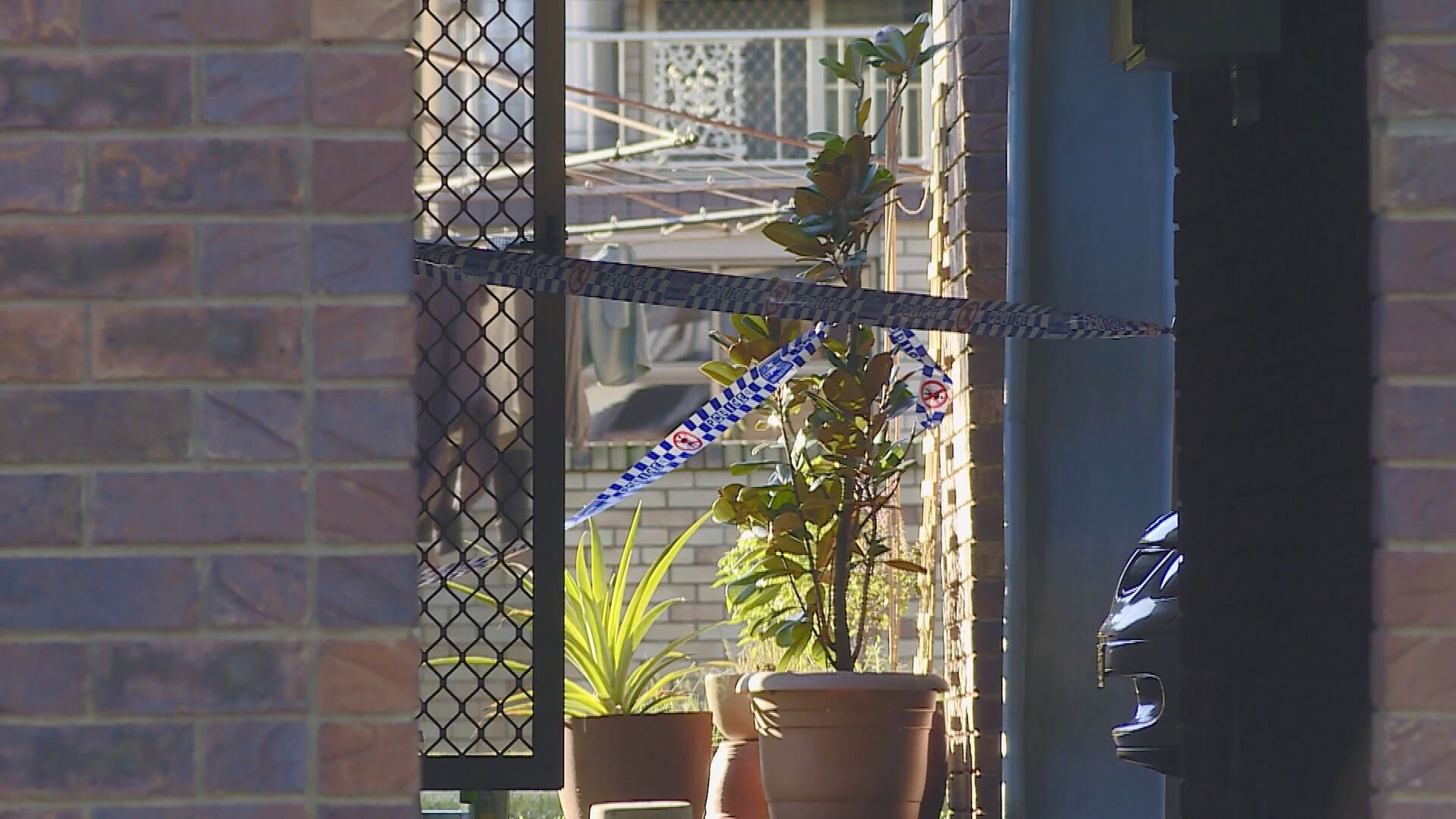 A man and a child have been found dead in a home on New South Wales' Far North Coast overnight.