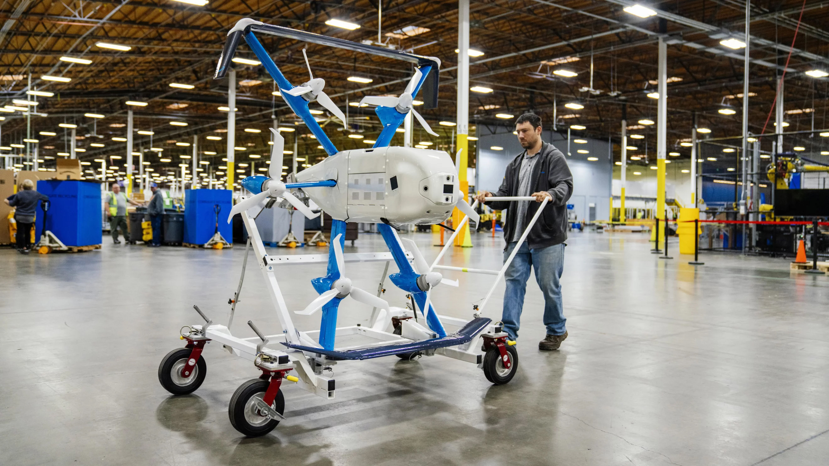 Amazon prime air drone hot sale specs