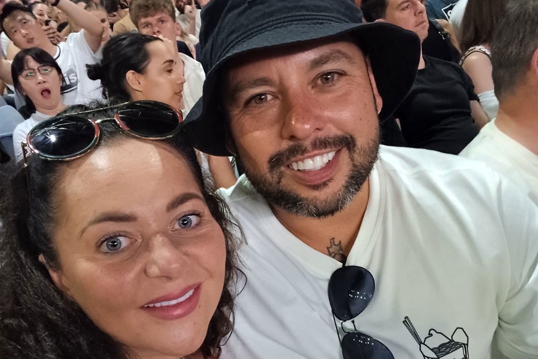 Victoria and Damien Bryan