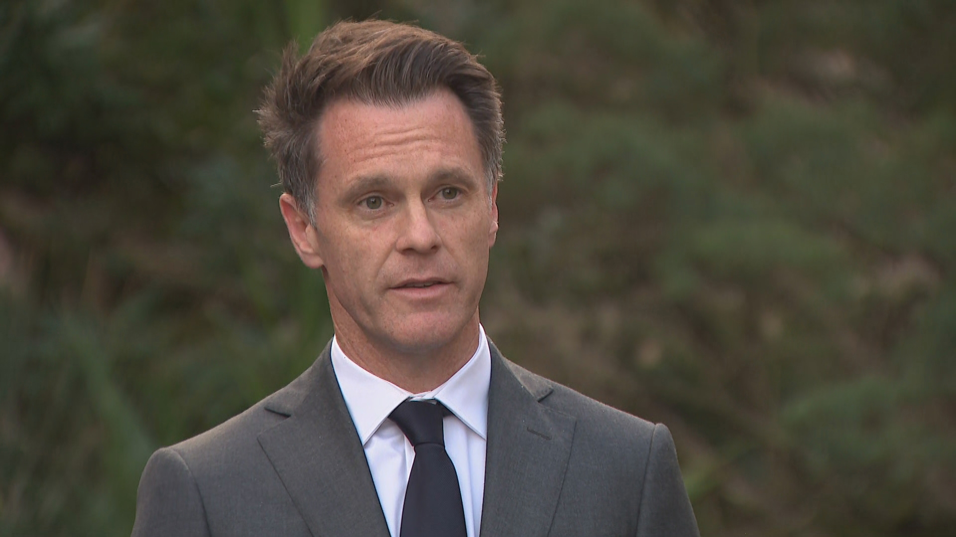 Premier Chris Minns