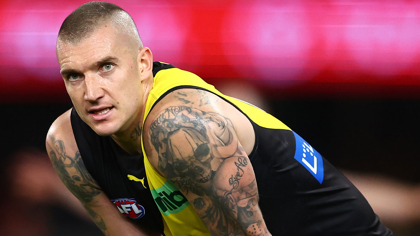 Richmond star Dustin Martin