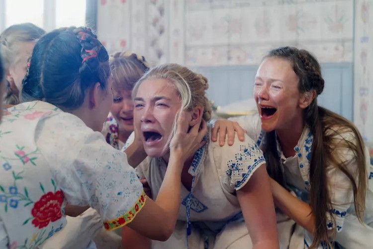 Florence Pugh in Midsommar 