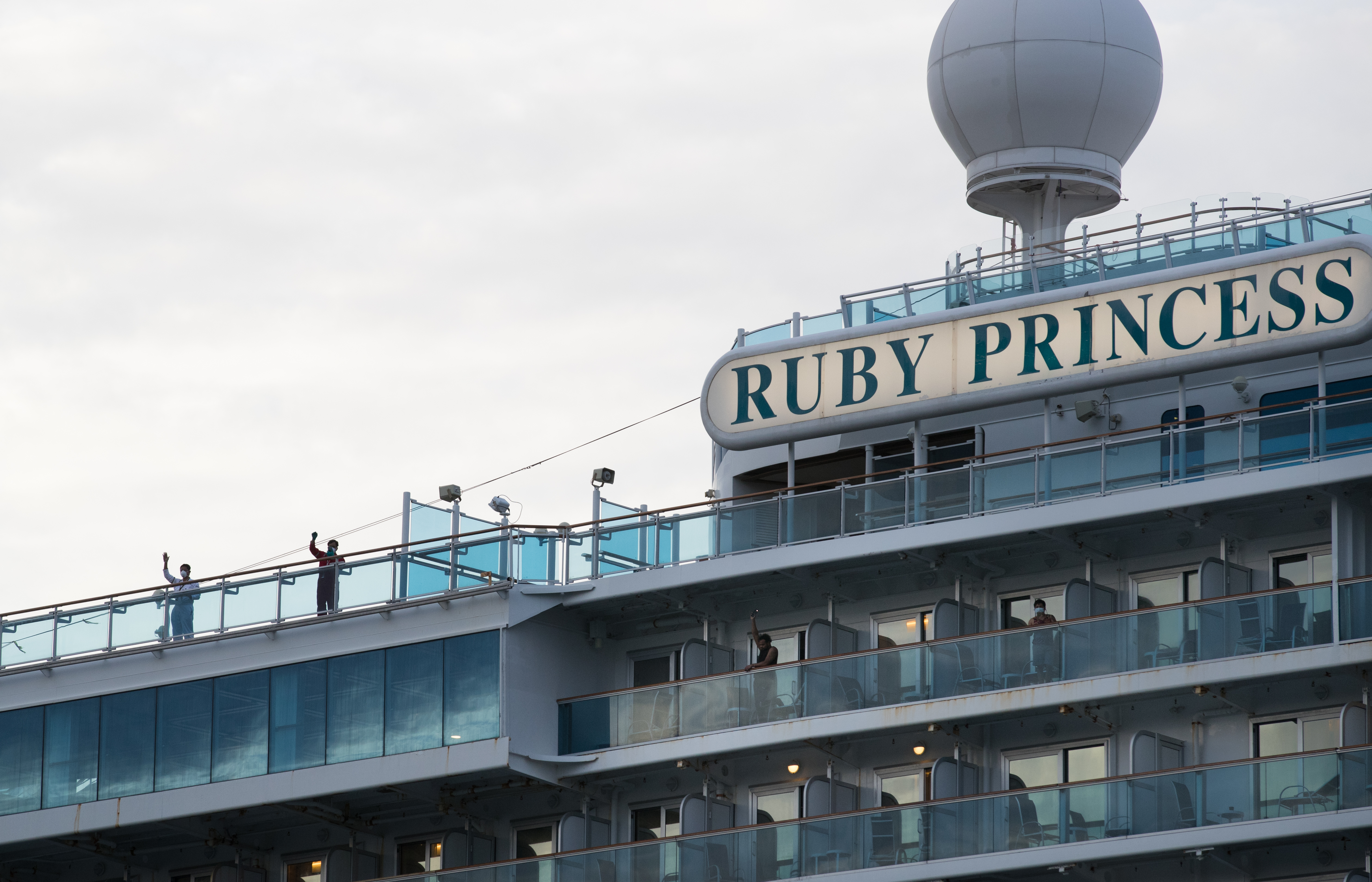 Negligence ruling upheld for Ruby Princess COVID cruise 