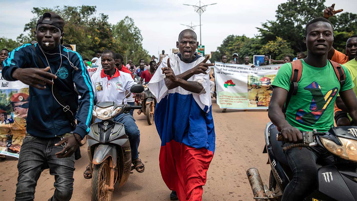 Burkina Faso has had its second military coup this year.