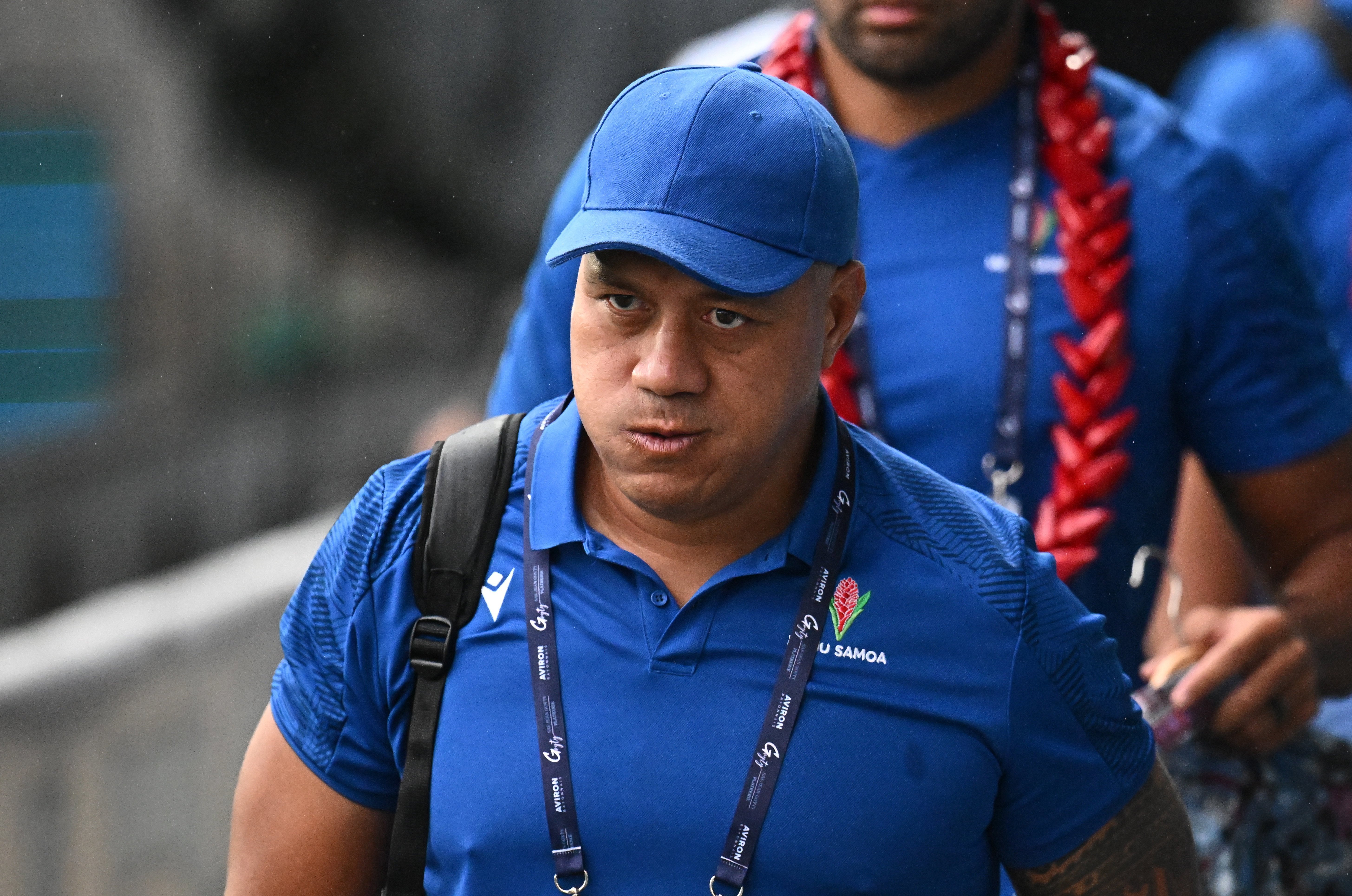 Sacked Samoa  coach Mahonri Schwalger.