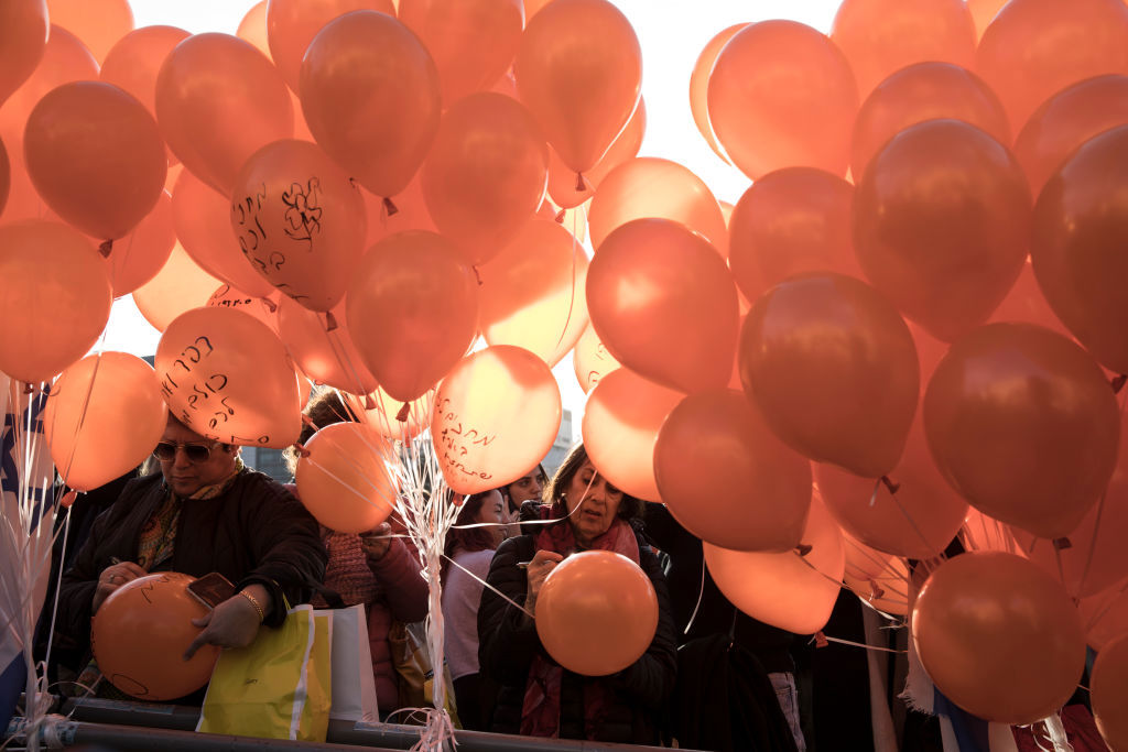 Family marks the first birthday of Kfir Bibas, the youngest hostage ...