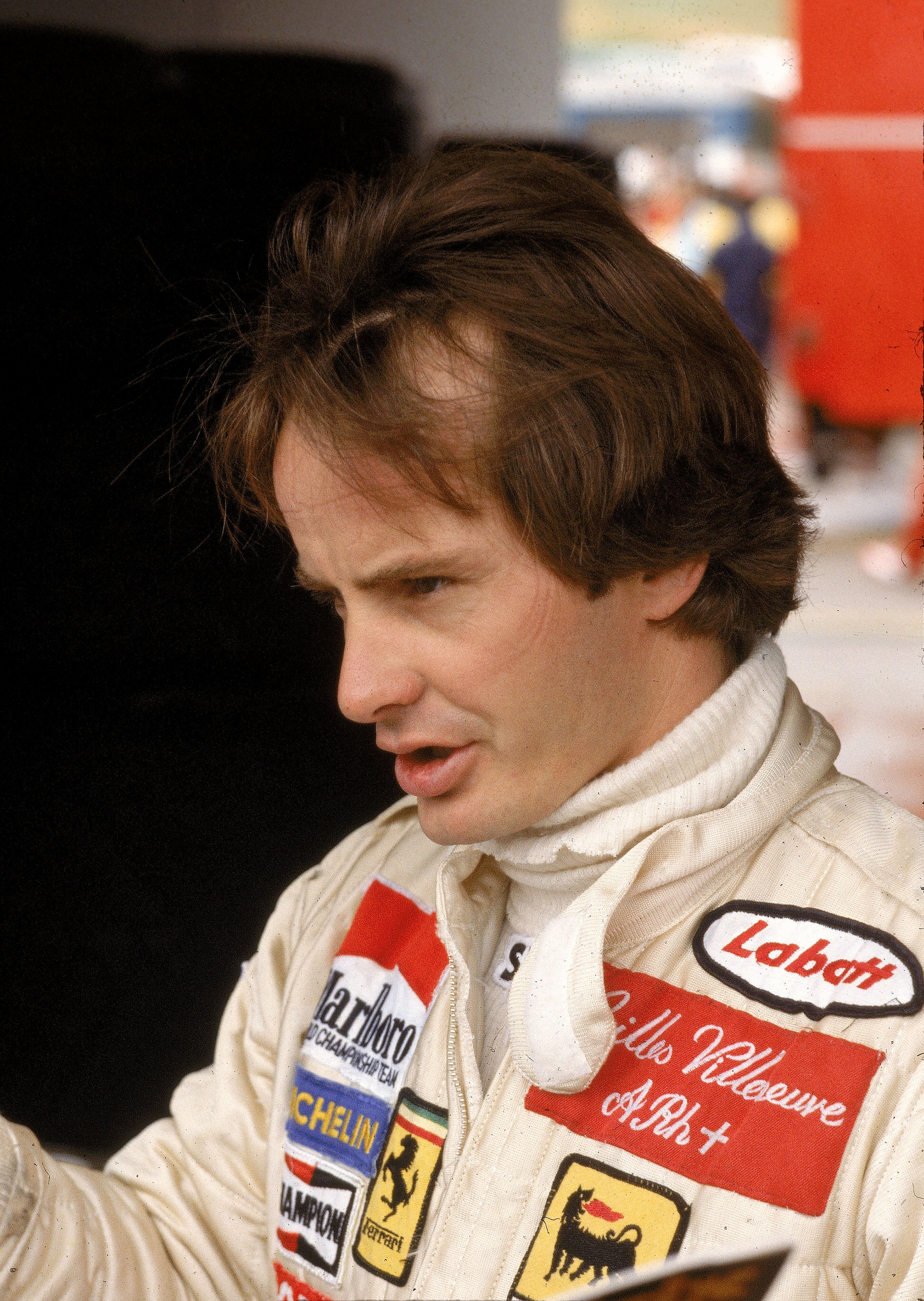 Gilles Villeneuve.