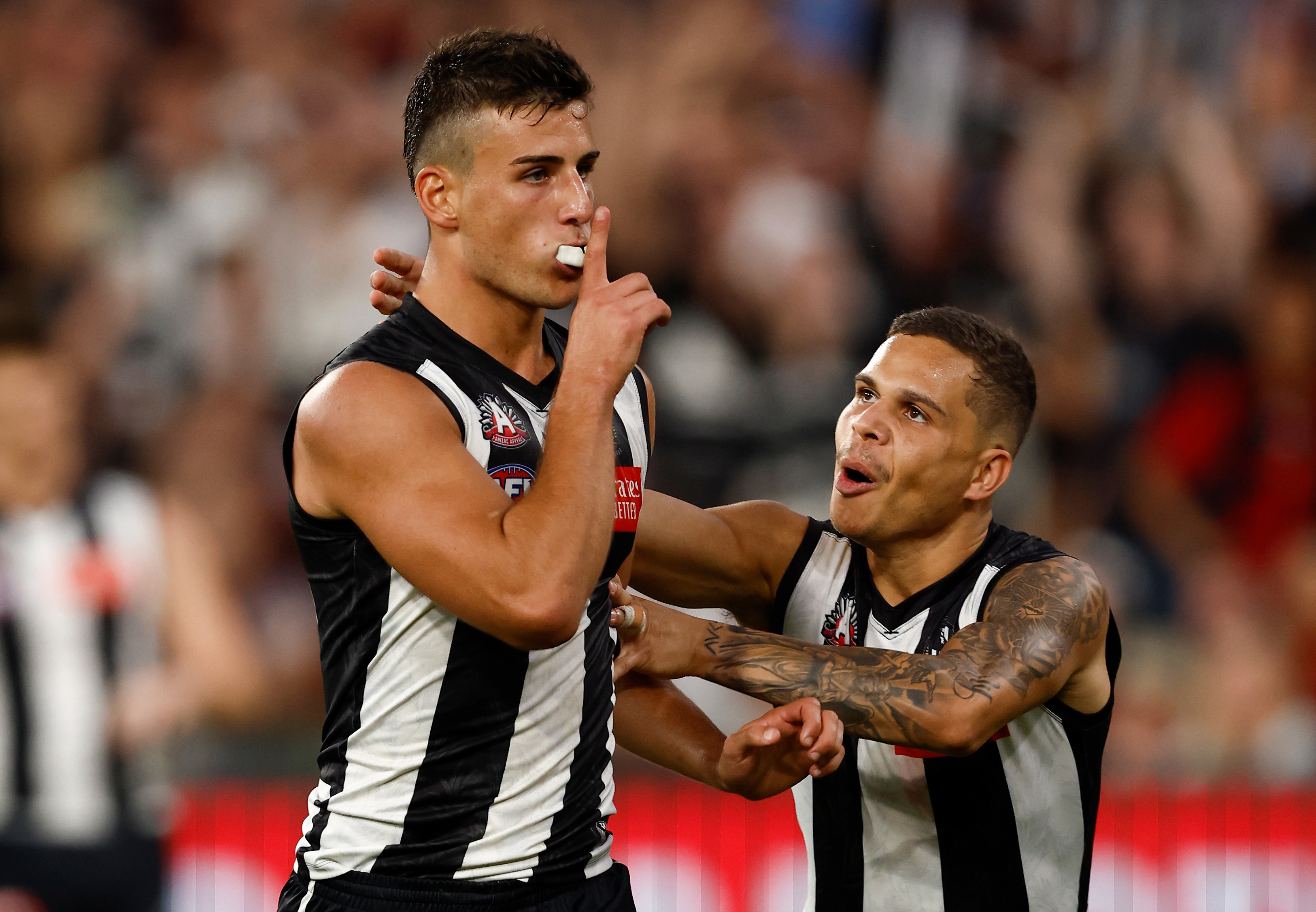 AFL news 2023, Nick Daicos fires Collingwood Magpies to comeback win