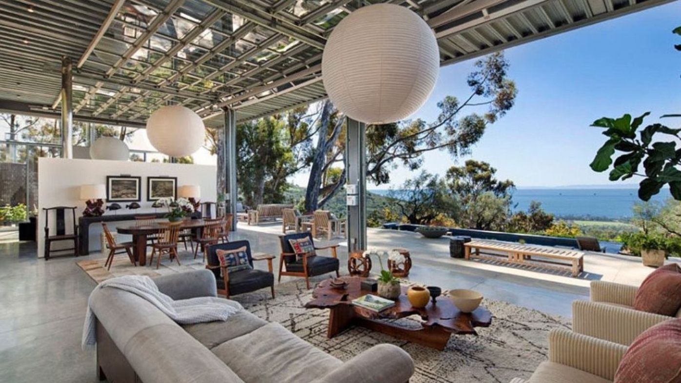 Natalie Portman celebrity real estate property homes Montecito Los Angeles California America USA