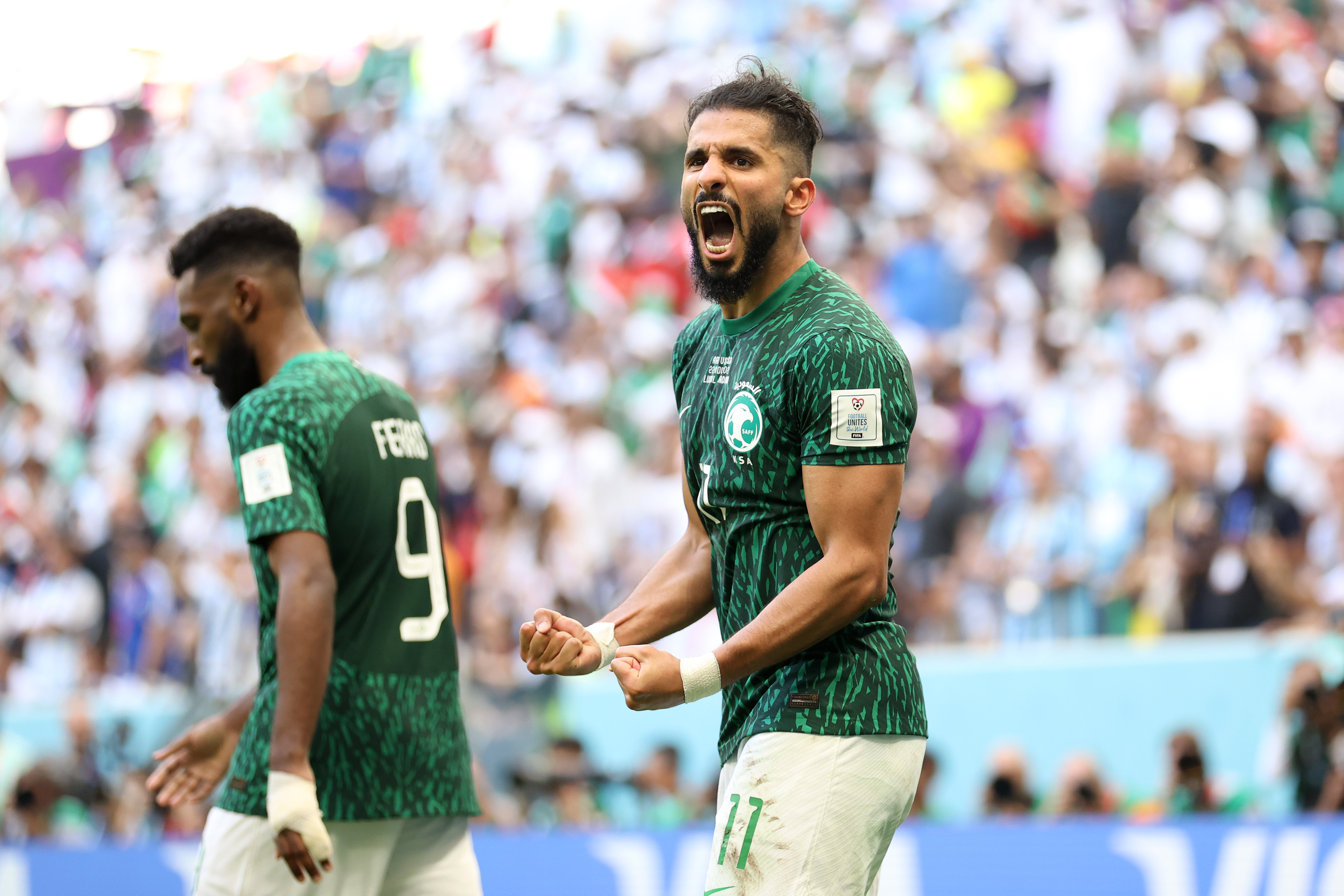 Saudi defender Ali Al Bulayhi reveals Lionel Messi win against Argentina, video, scores, results, news
