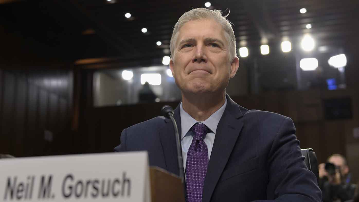 Neil Gorsuch. (AAP)