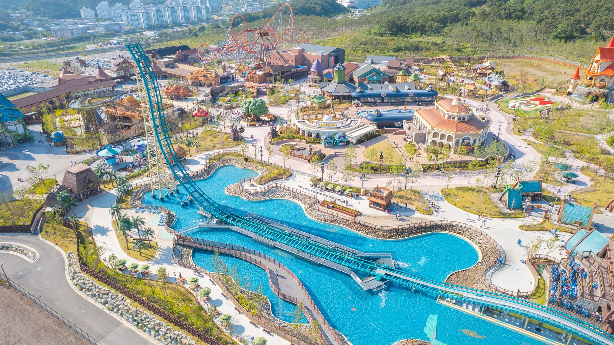 Top 8 newest theme parks in the world