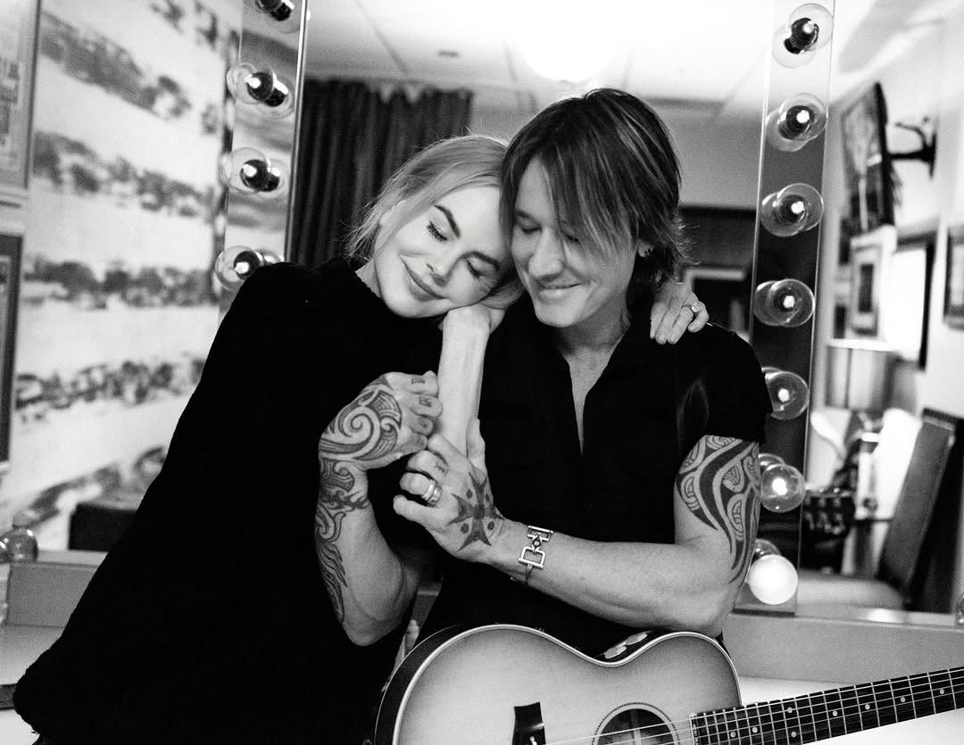 Kidman had also posted a picture to instagram to celebrate the anniversary 