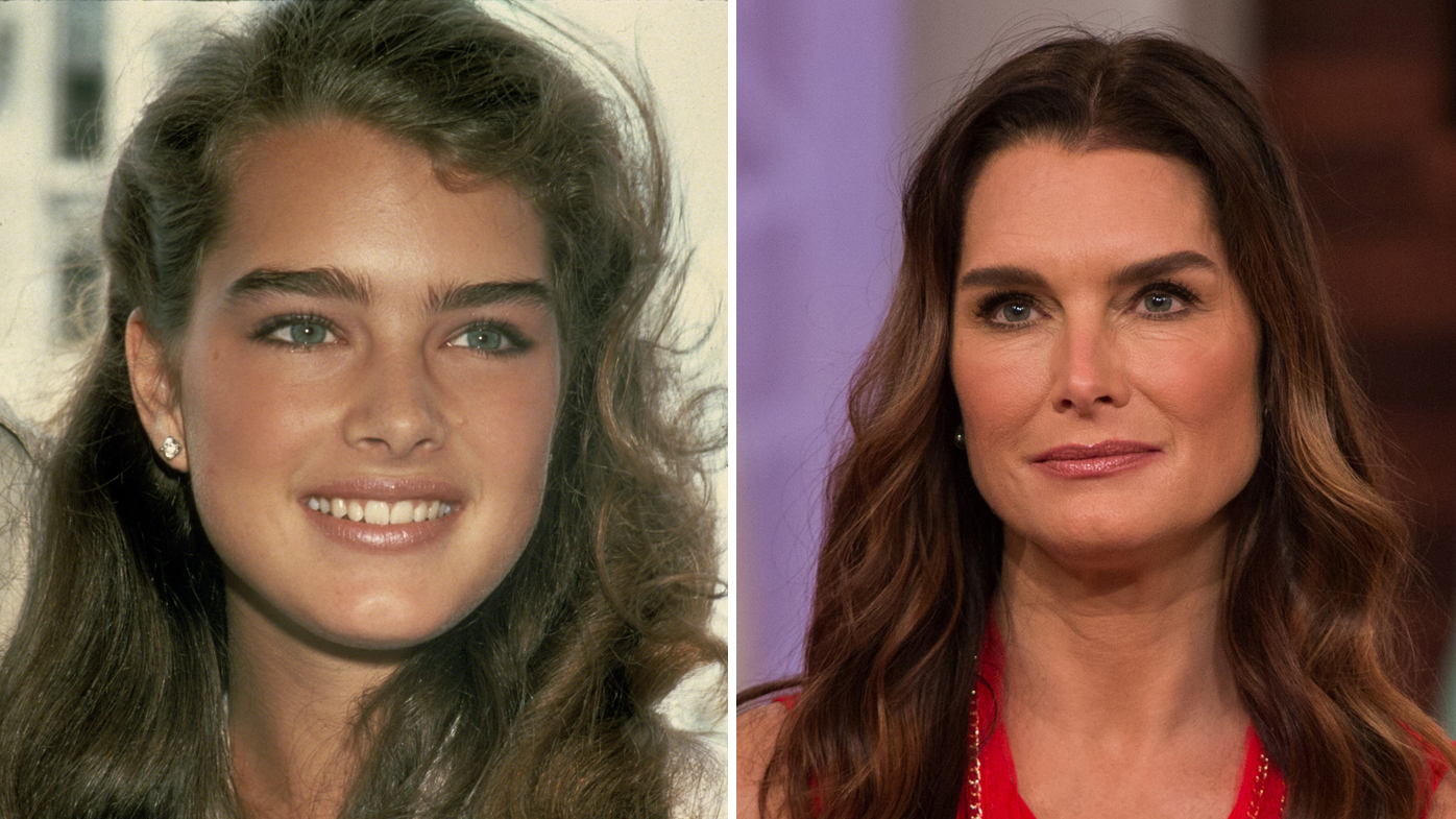 Brooke Shields talks body insecurities and says she 'put blinders on(00)