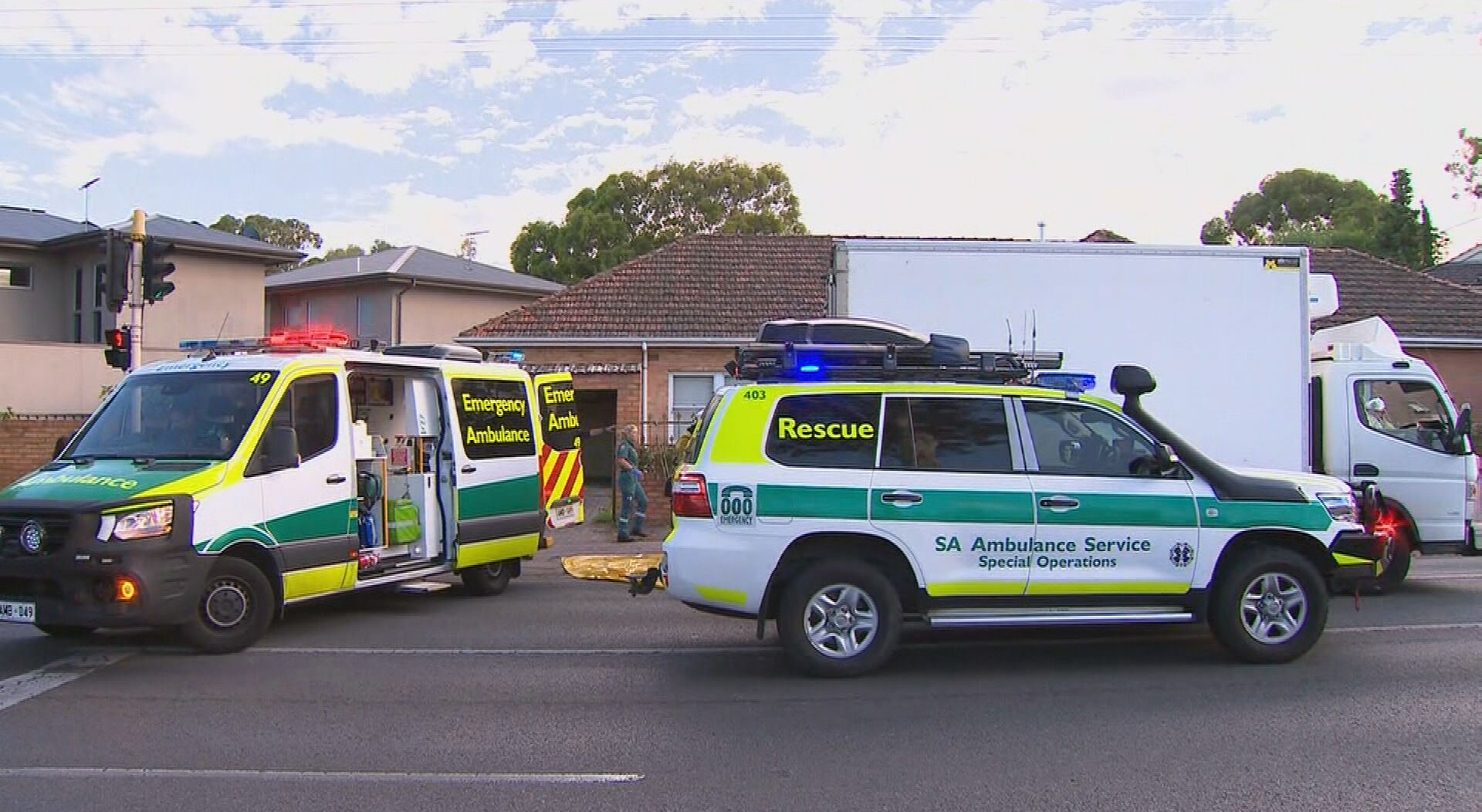 Driver Charged After Teens Hit By Truck Outside Adelaide High School ...