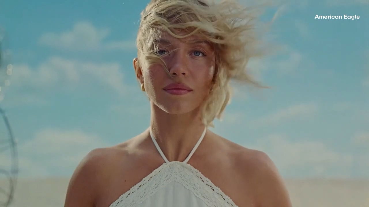 Sydney Sweeney is back for American Eagle ad after jeans controversy