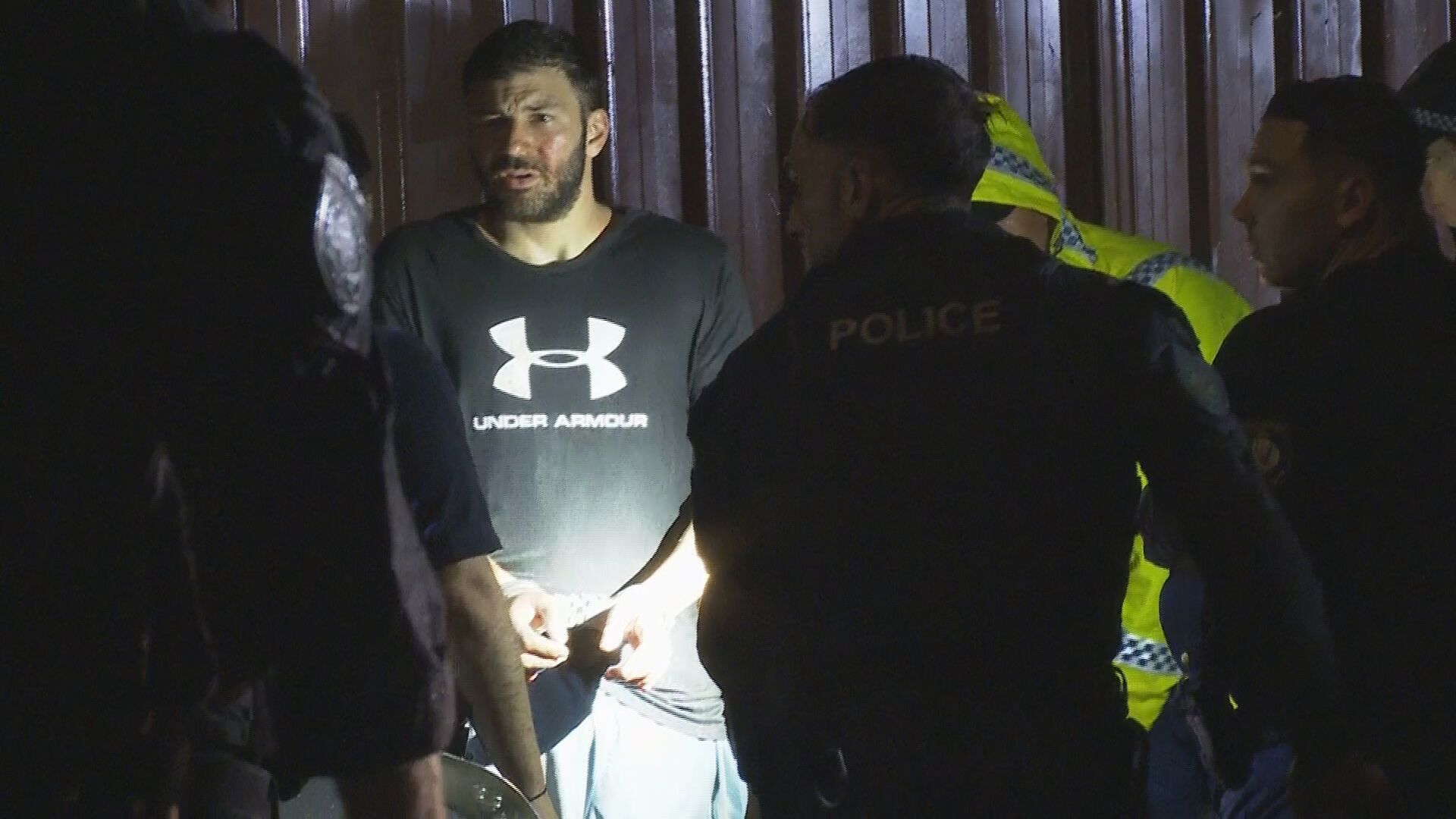 Jordan Safi, 24, has been charged with murder after his step-grandfather was stabbed to death in Roselands.