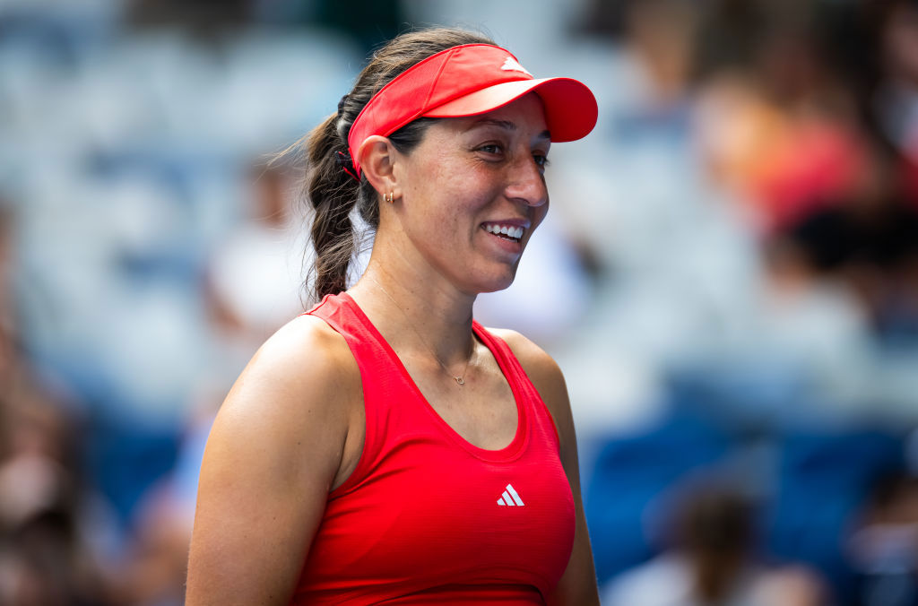 Jessica Pegula of the United States at the 2025 Australian Open.