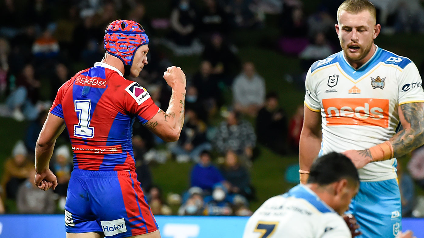 Ponga brilliance proving hard for Knights to contain.