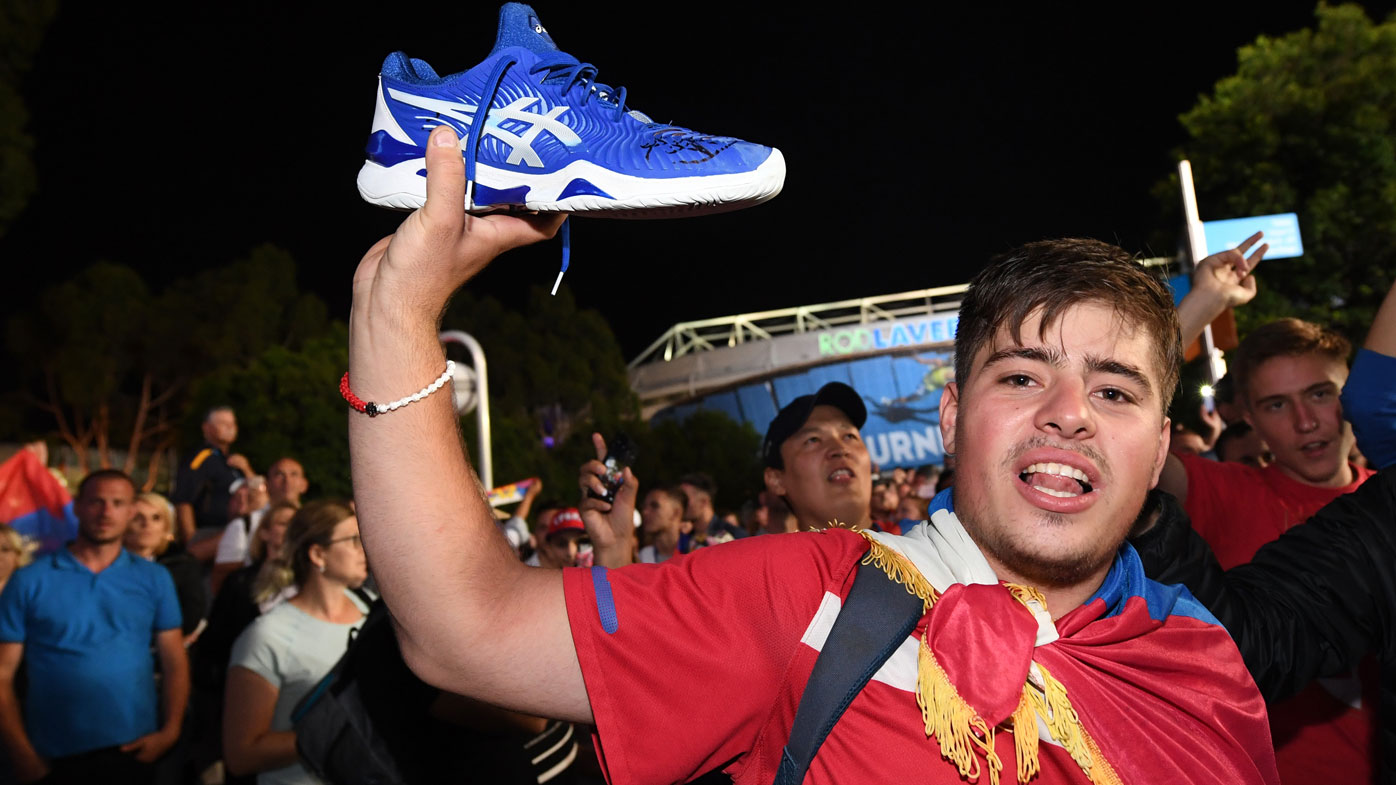 Australian Open 2019: Novak Djokovic shows kind gesture to ...