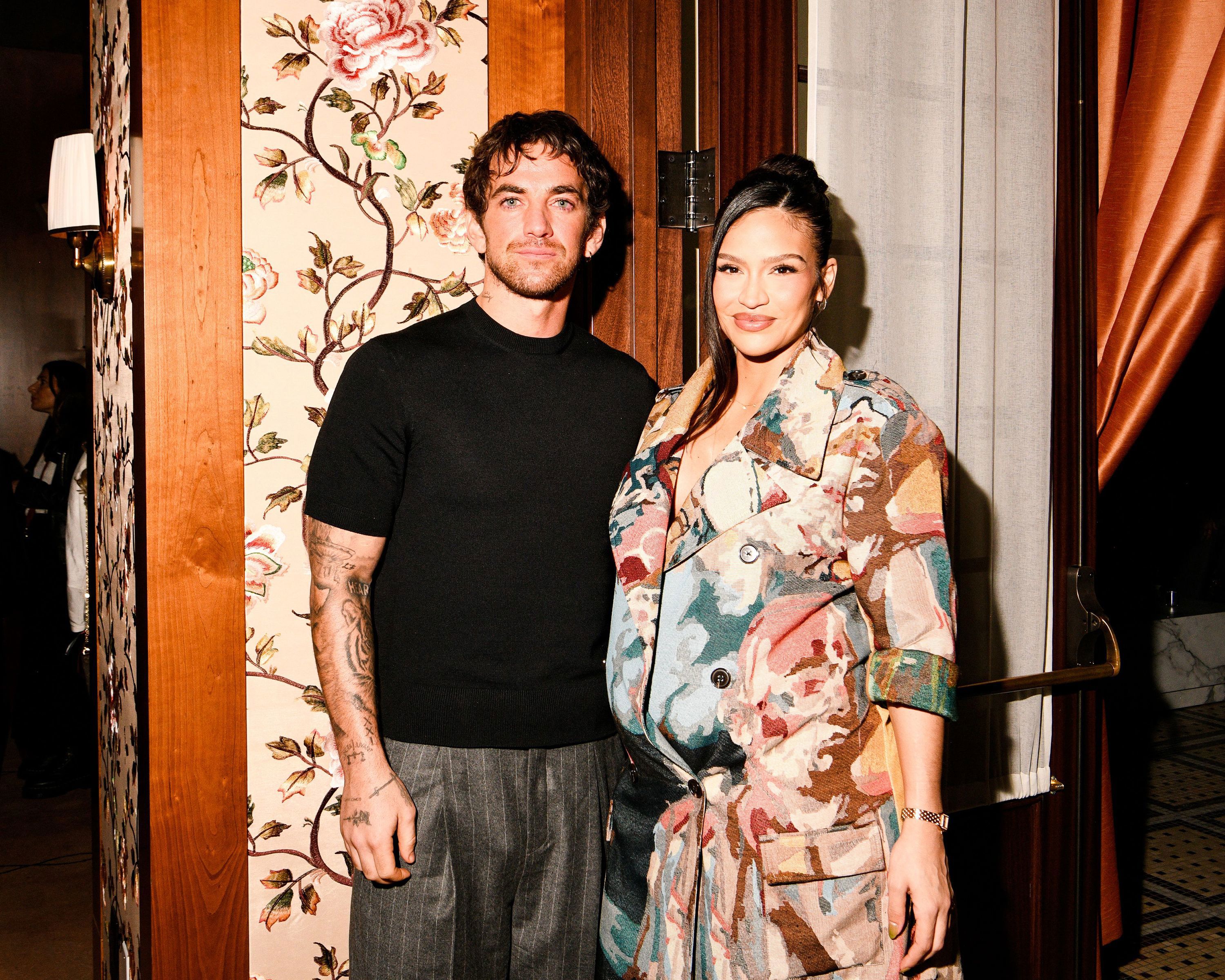 Alex Fine and Cassie Ventura 