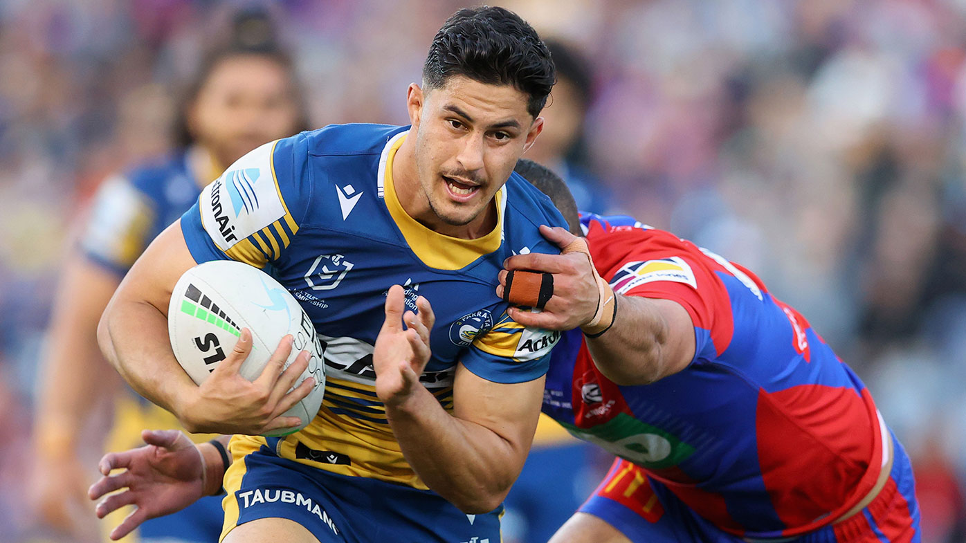 Dylan Brown of the Eels 