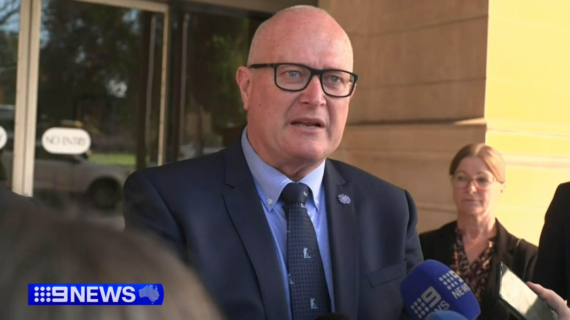 Sergeant Michael Hutchinson.