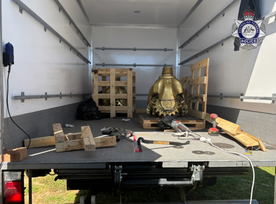 Drug plot Australia Chile cocaine