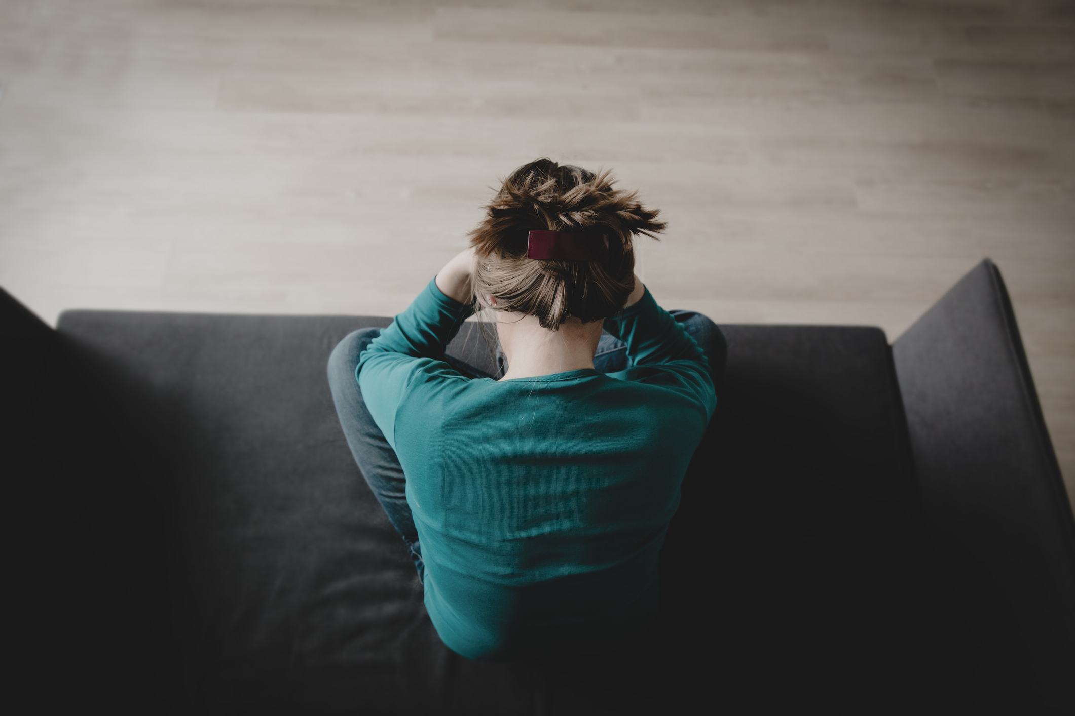 Financial abuse stock image