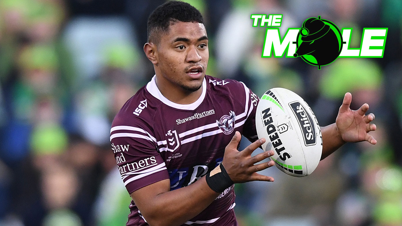 Manly star's private pain inspires tribute
