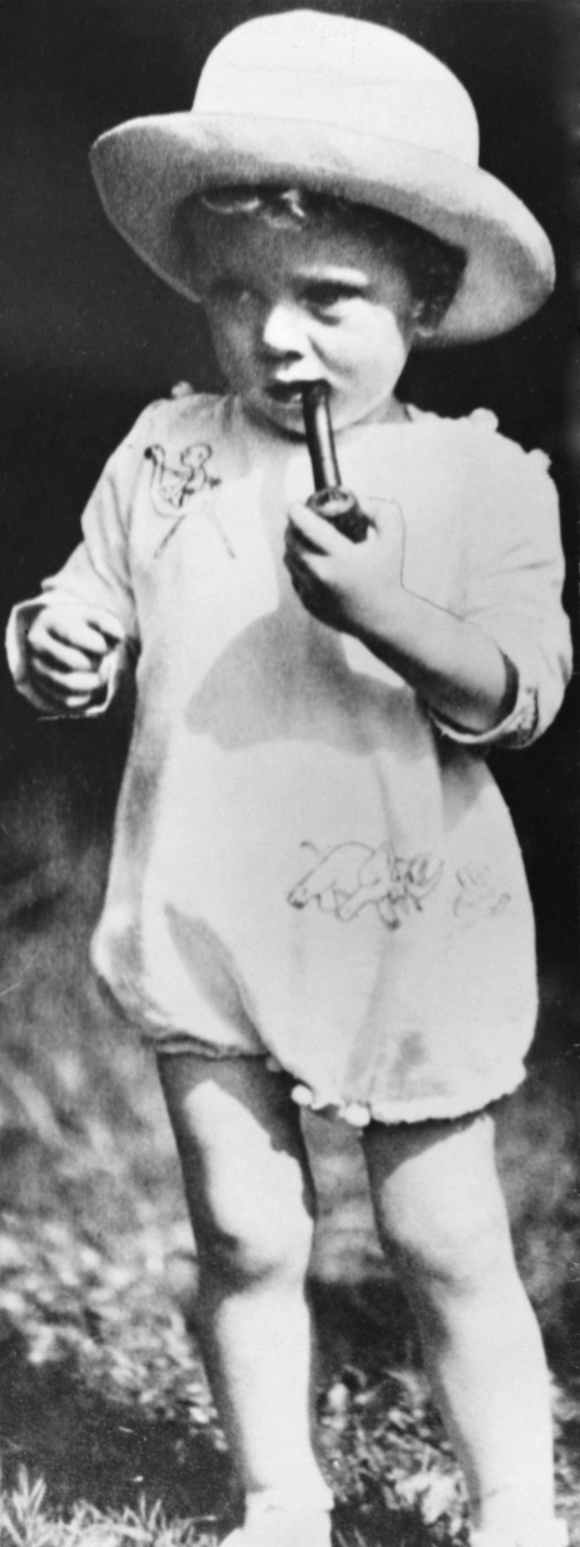 Actor and director Richard Attenborough in 1925. 