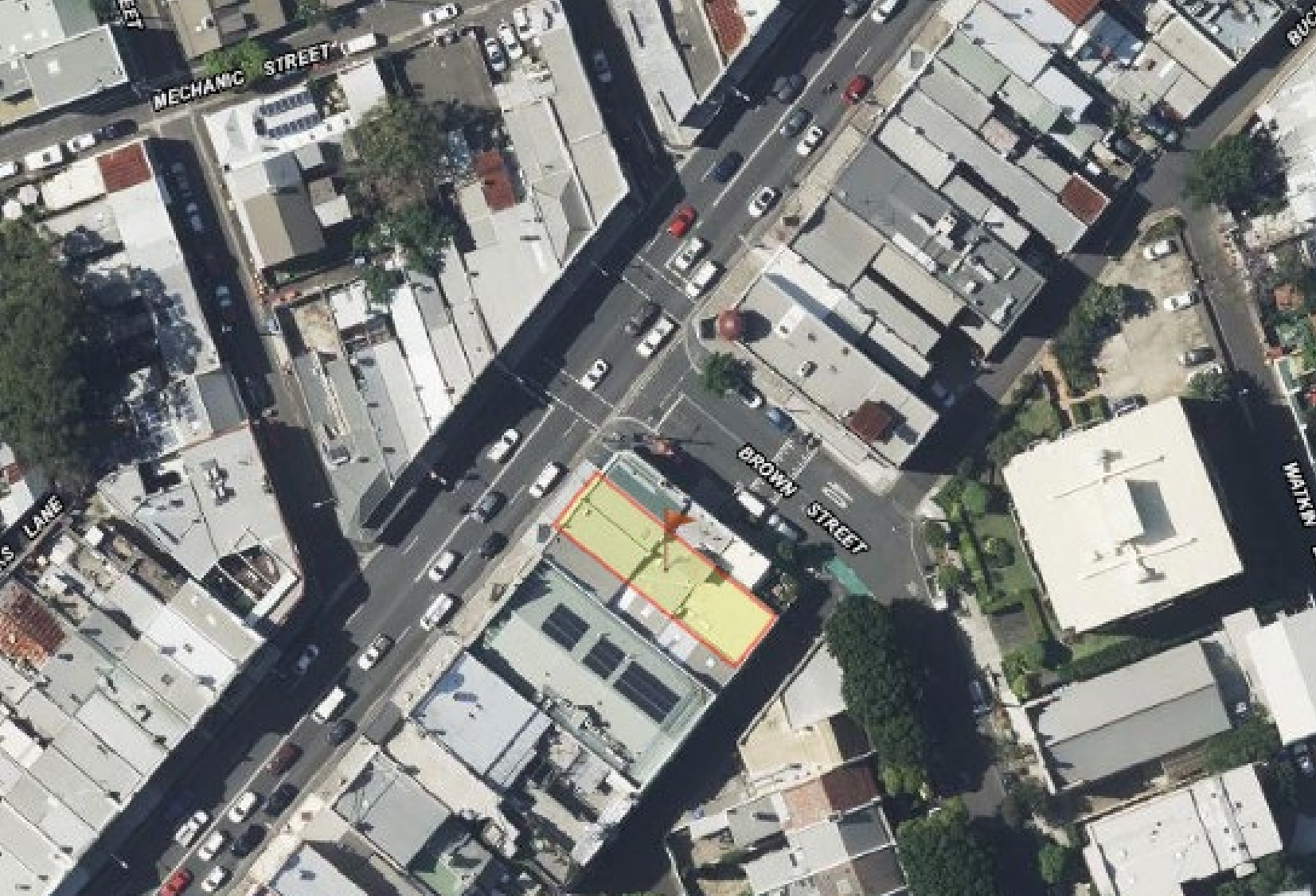 S﻿LR Consulting has lodged an application with the City of Sydney to build the $1.7 million fast food restaurant McDonald's on 212-214 King Street in Newtown. 