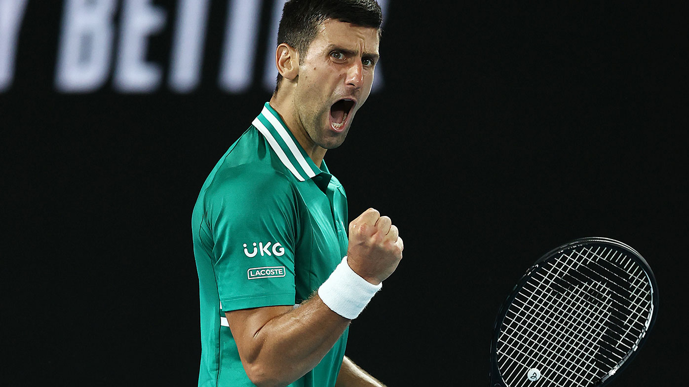 Australian Open Novak Djokovic Defeats Alexander Zverev Advances To Semi Fi...